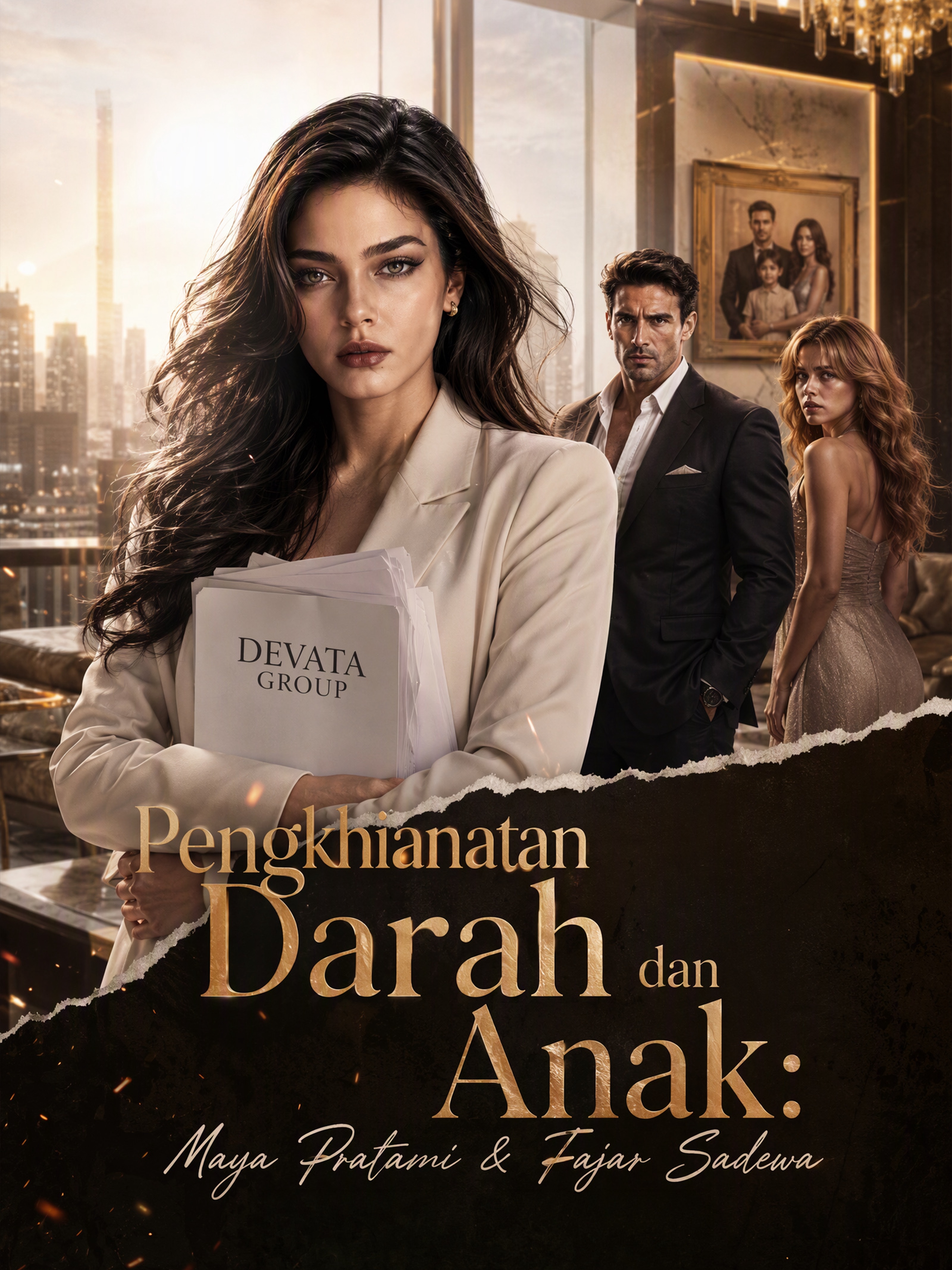 [Dubbing] Pengkhianatan Darah dan Anak: Maya Pratami & Fajar Sadewa (Dubbing)