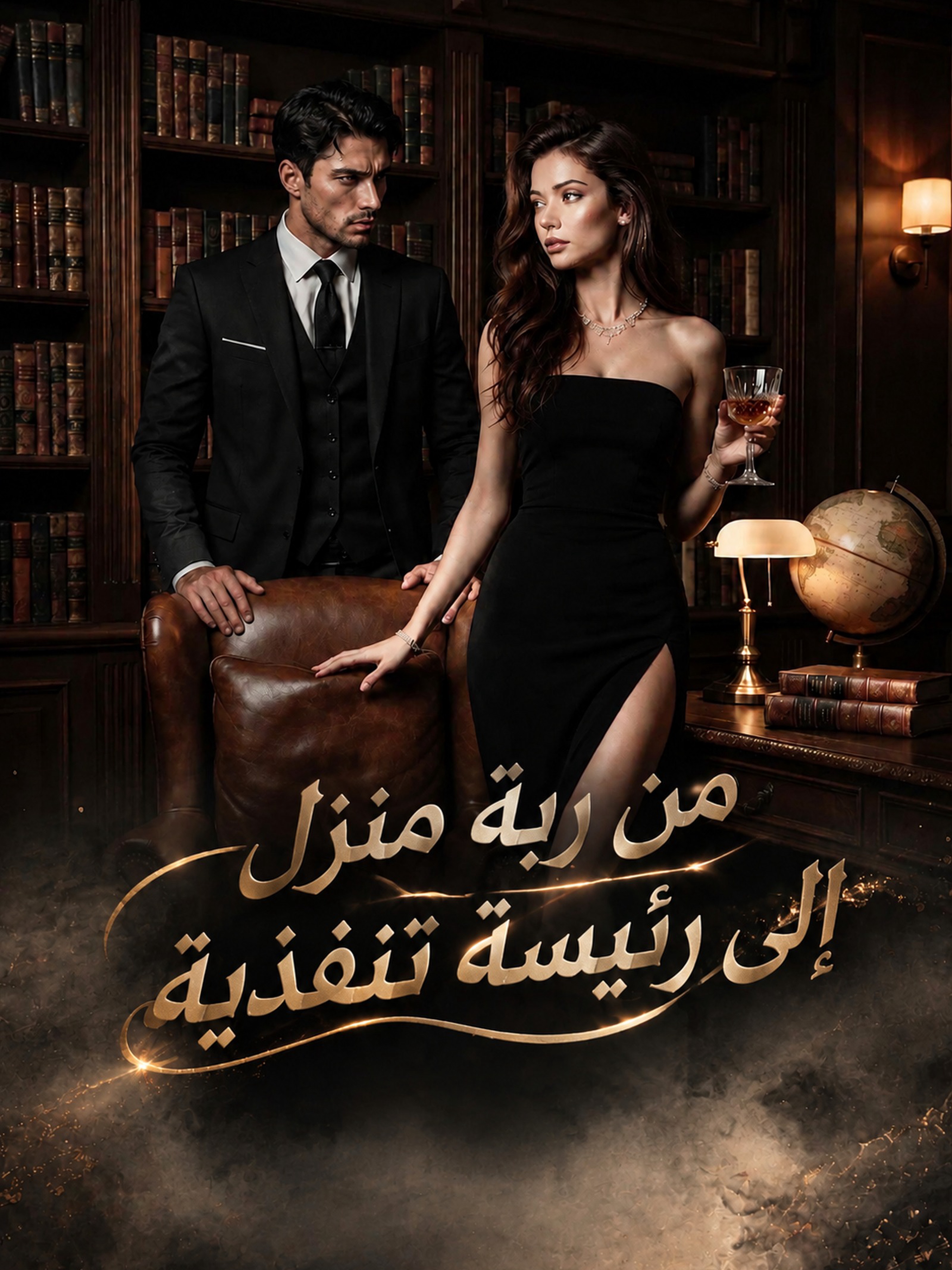 من ربة منزل إلى رئيسة تنفذية