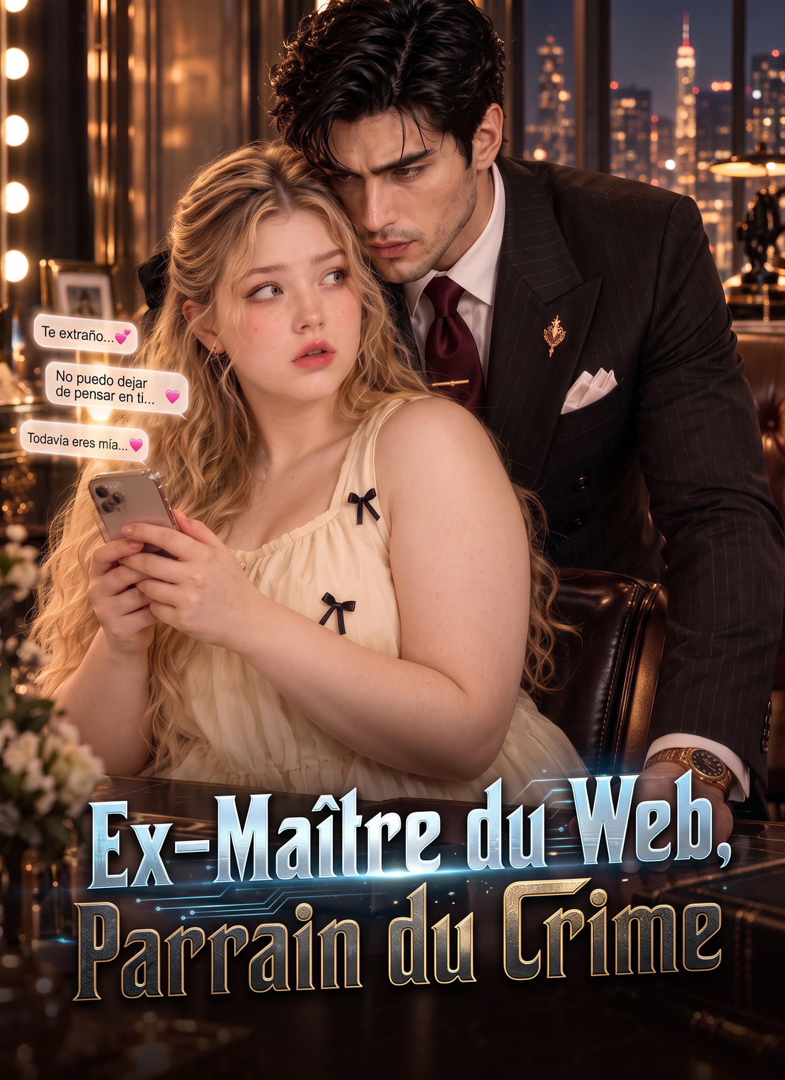 Ex-Maître Du Web, Parrain Du Crime