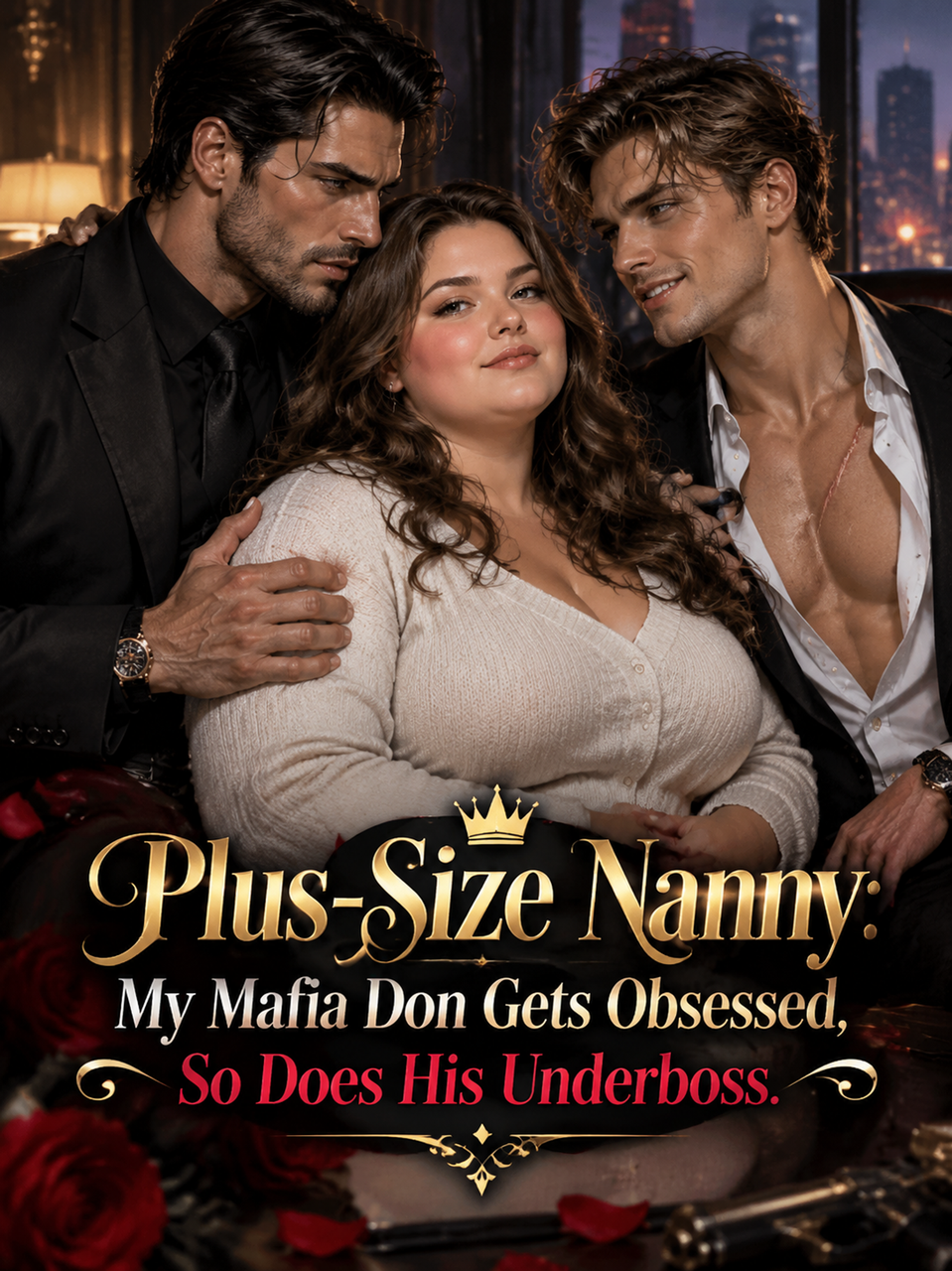 Plus-Size Nanny：My Mafia Don Gets Obsessed, So Does His Underboss.