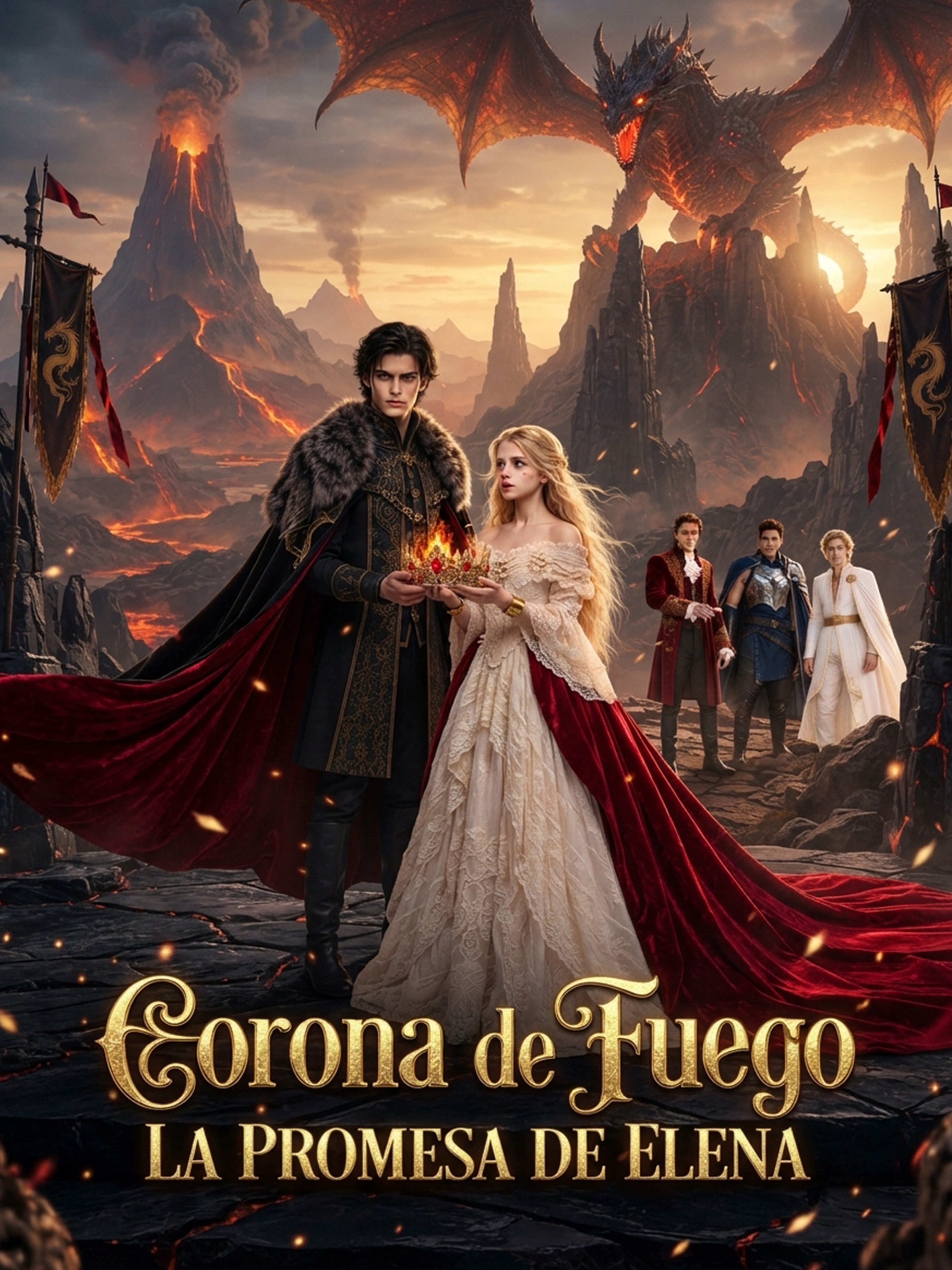 Corona de Fuego: La Promesa de Elena (Doblado)