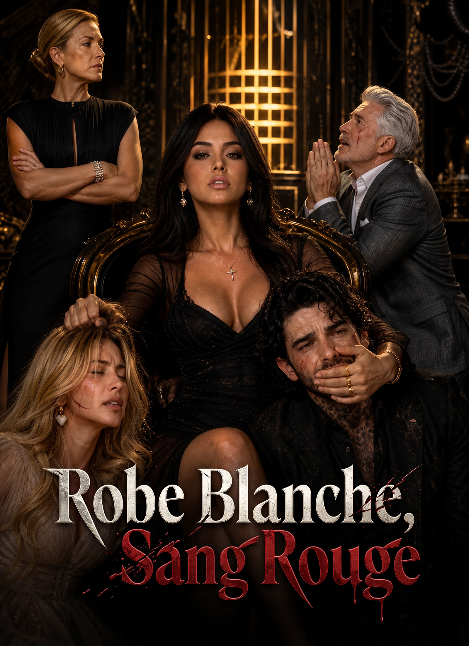Robe Blanche, Sang Rouge