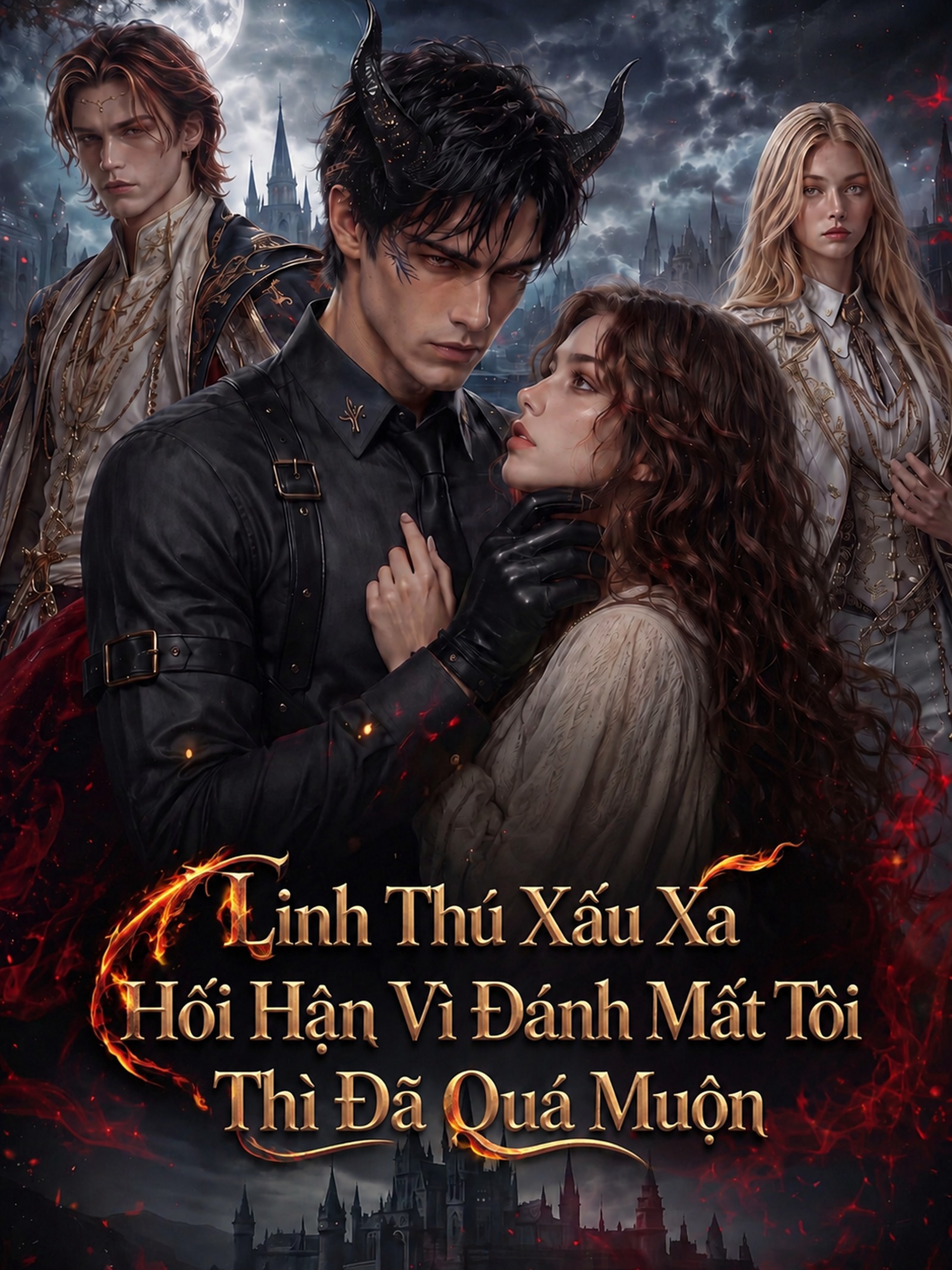 Linh Thú Xấu Xa Hối Hận Vì Đánh Mất Tôi Thì Đã Quá Muộn