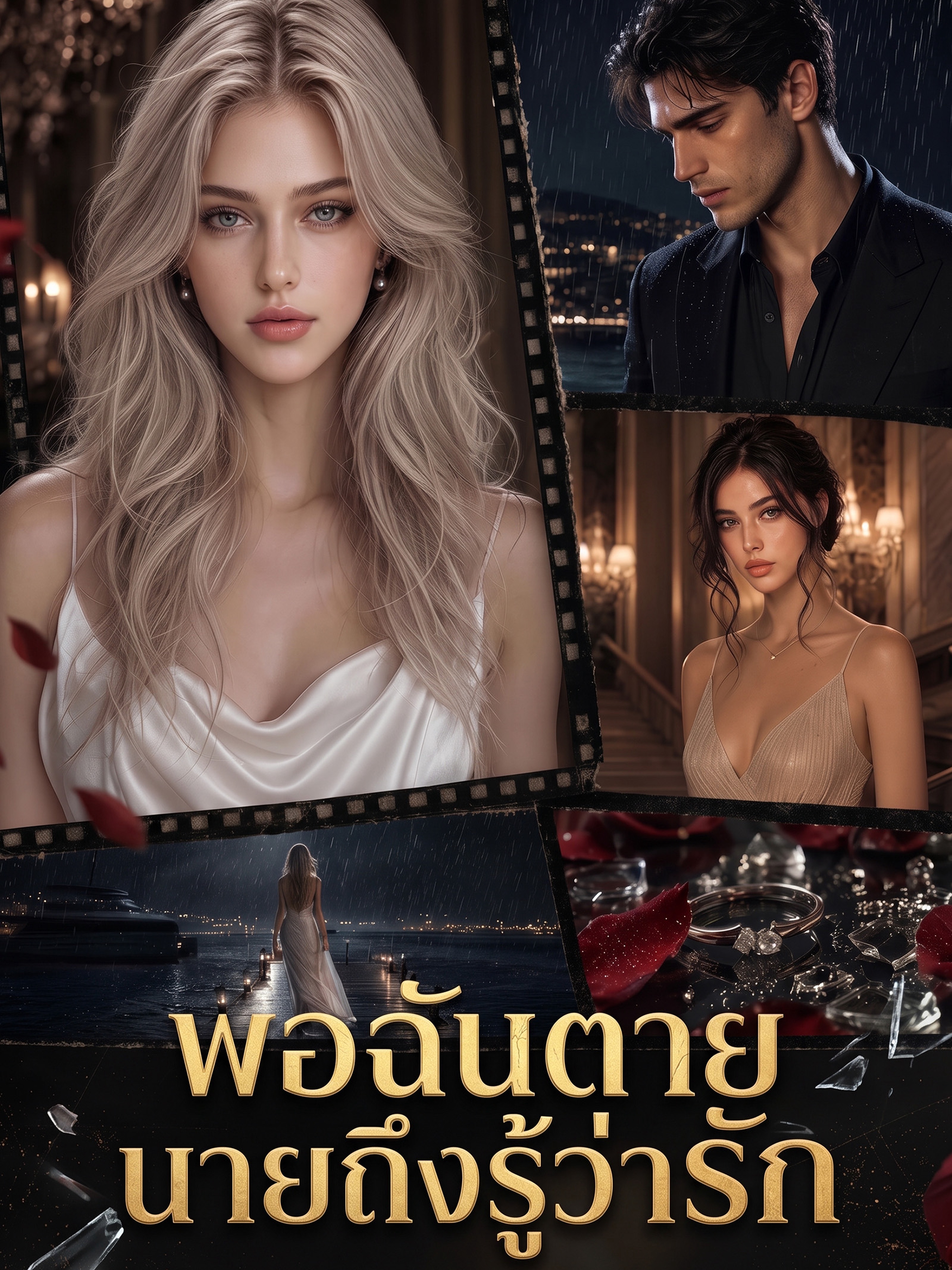 พอฉันตาย นายถึงรู้ว่ารัก