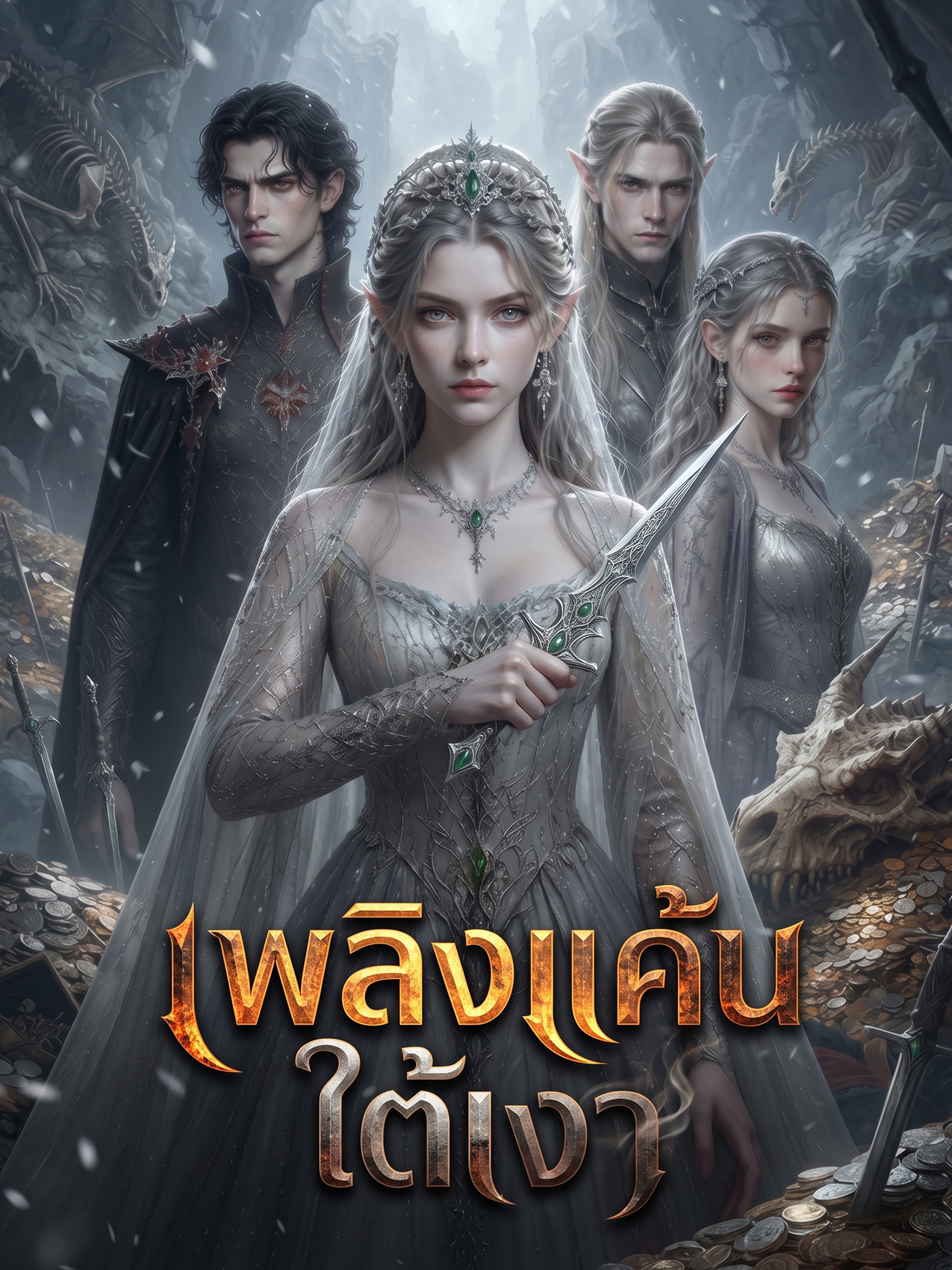 เพลิงแค้นใต้เงา