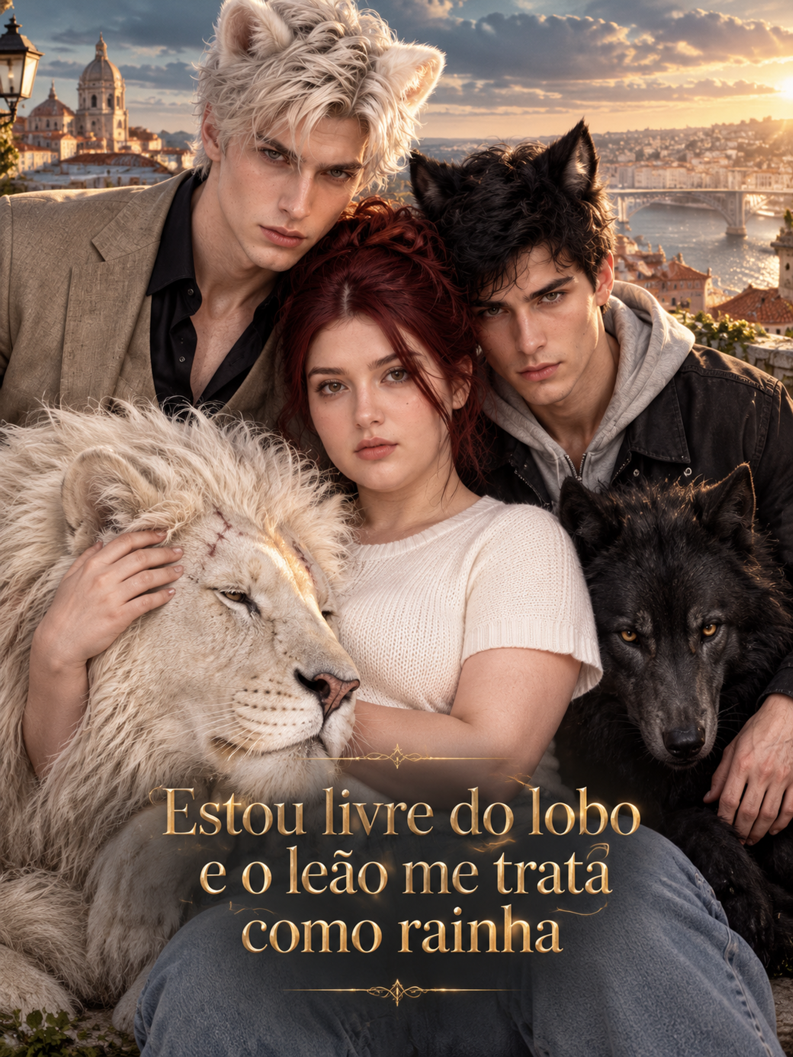 Estou livre do lobo e o leão me trata como rainha