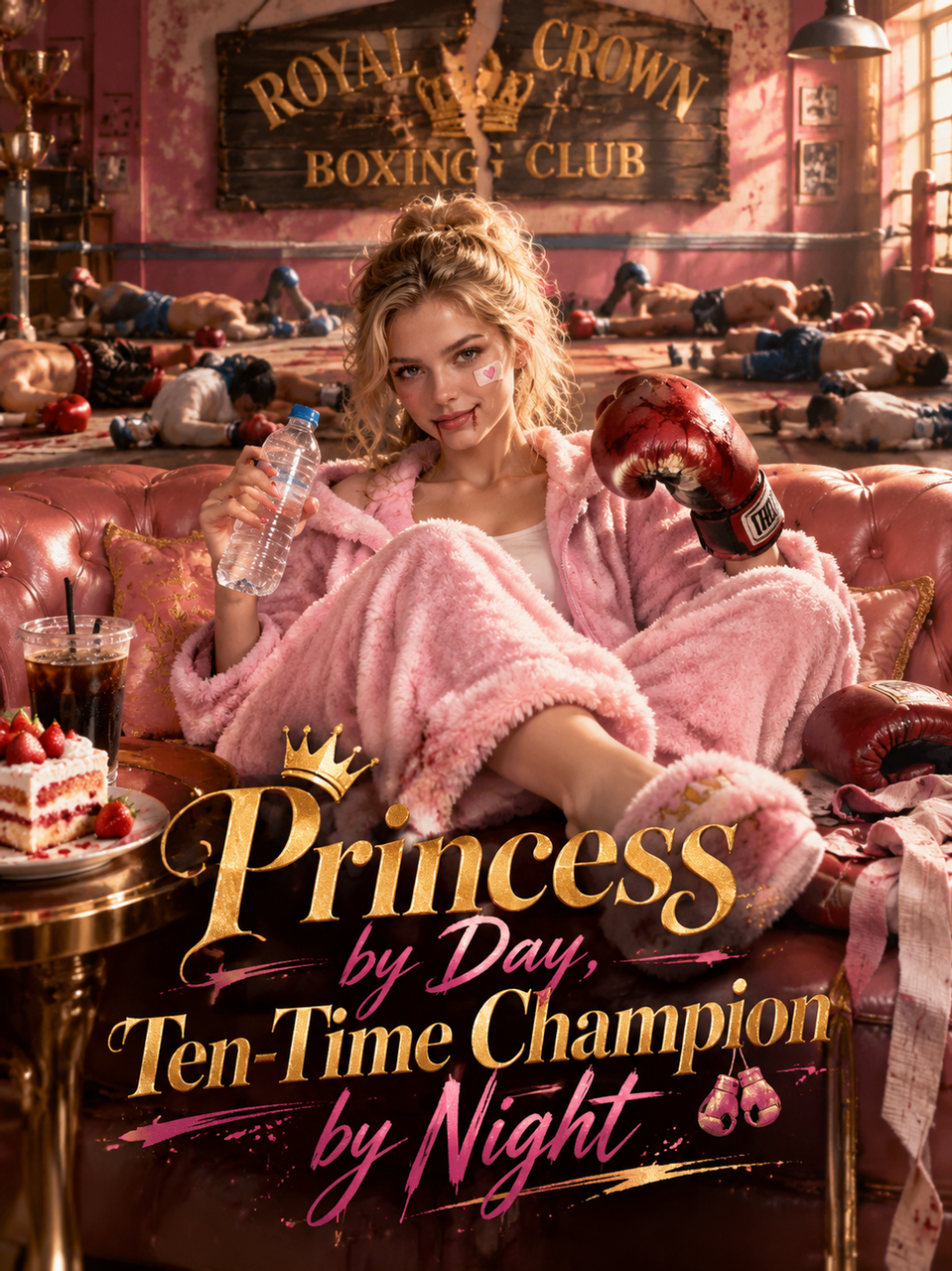 Princess by Day, Ten-Time Champion by Night