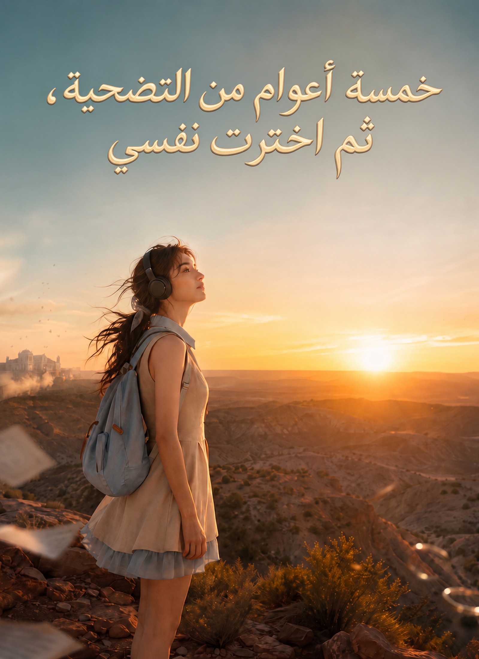خمسة أعوام من التضحية، ثم اخترت نفسي