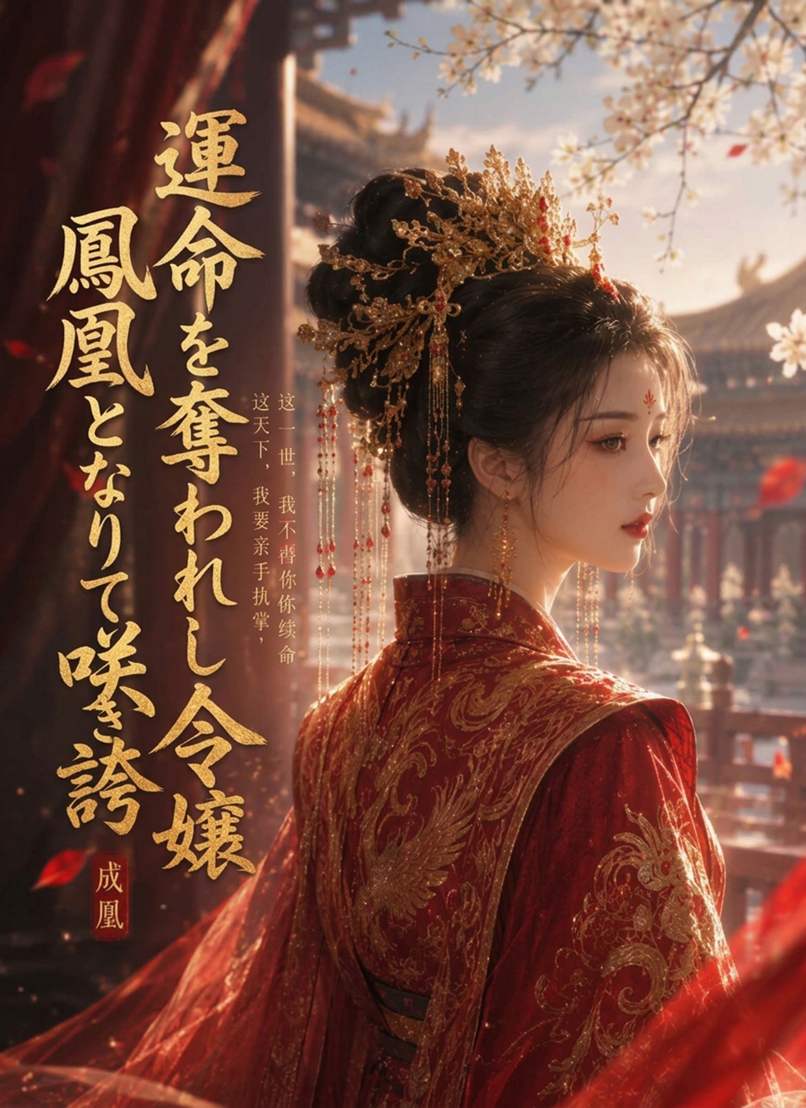 運命を奪われし令嬢、鳳凰となりて咲き誇る
