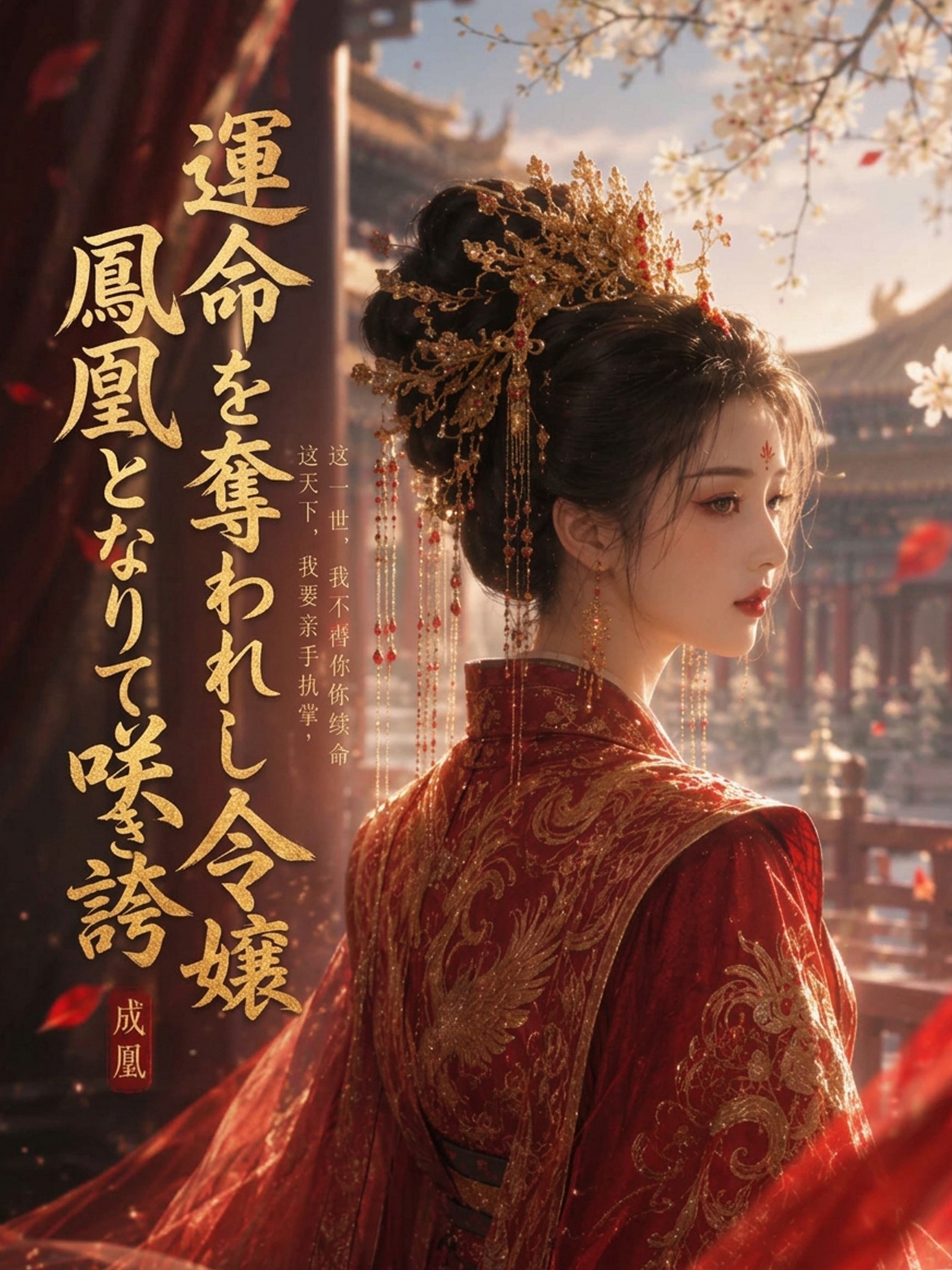運命を奪われし令嬢、鳳凰となりて咲き誇る