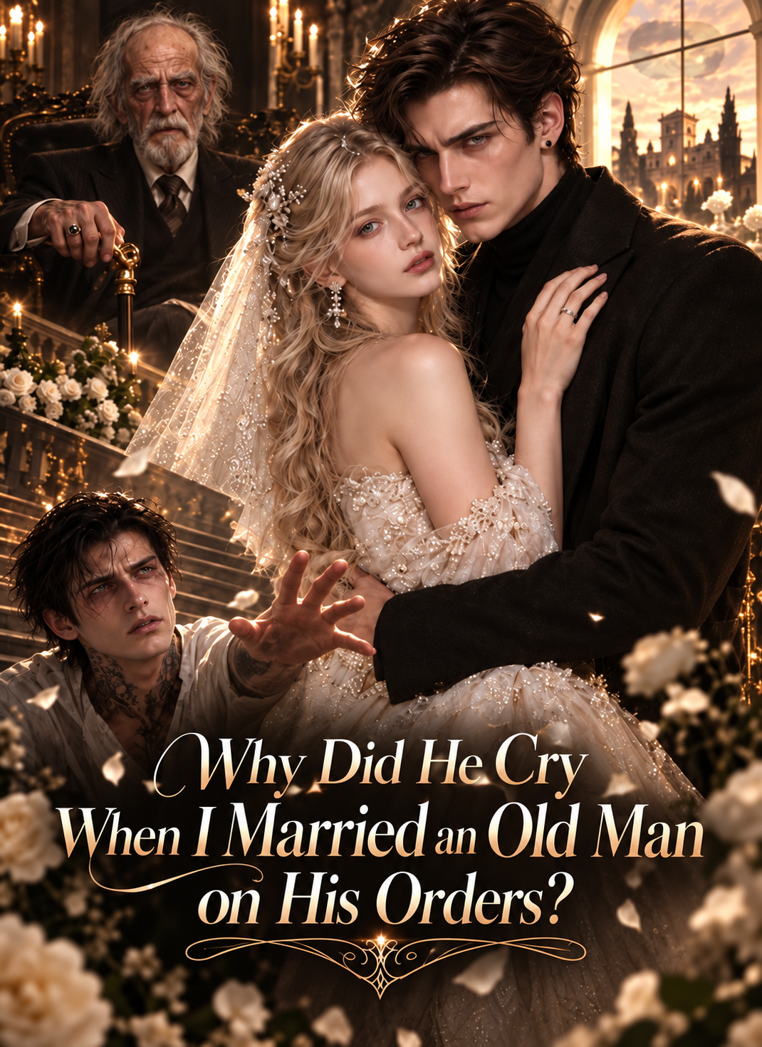 Why Did He Cry When I Married an Old Man on His Orders?