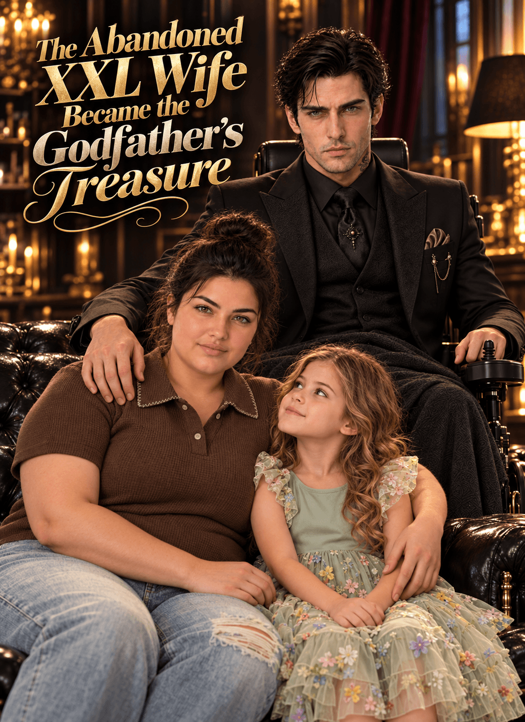 The Abandoned XXL Wife Became the Godfather’s Treasure