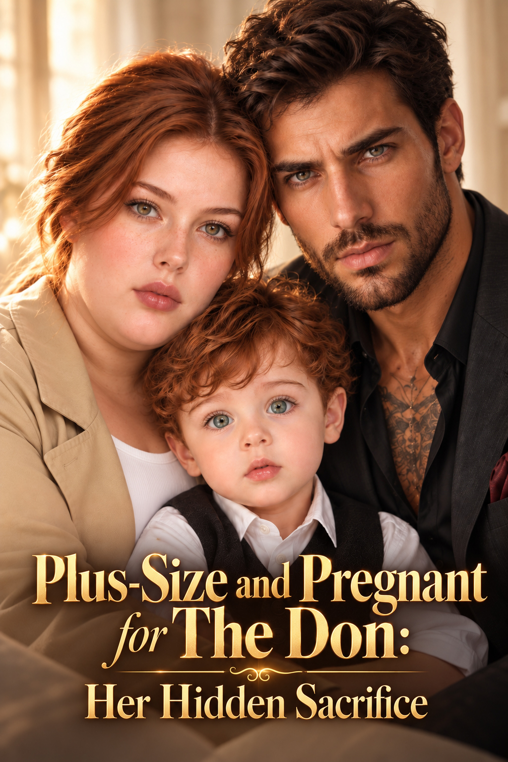 Plus-Size and Pregnant for The Don: Her Hidden Sacrifice