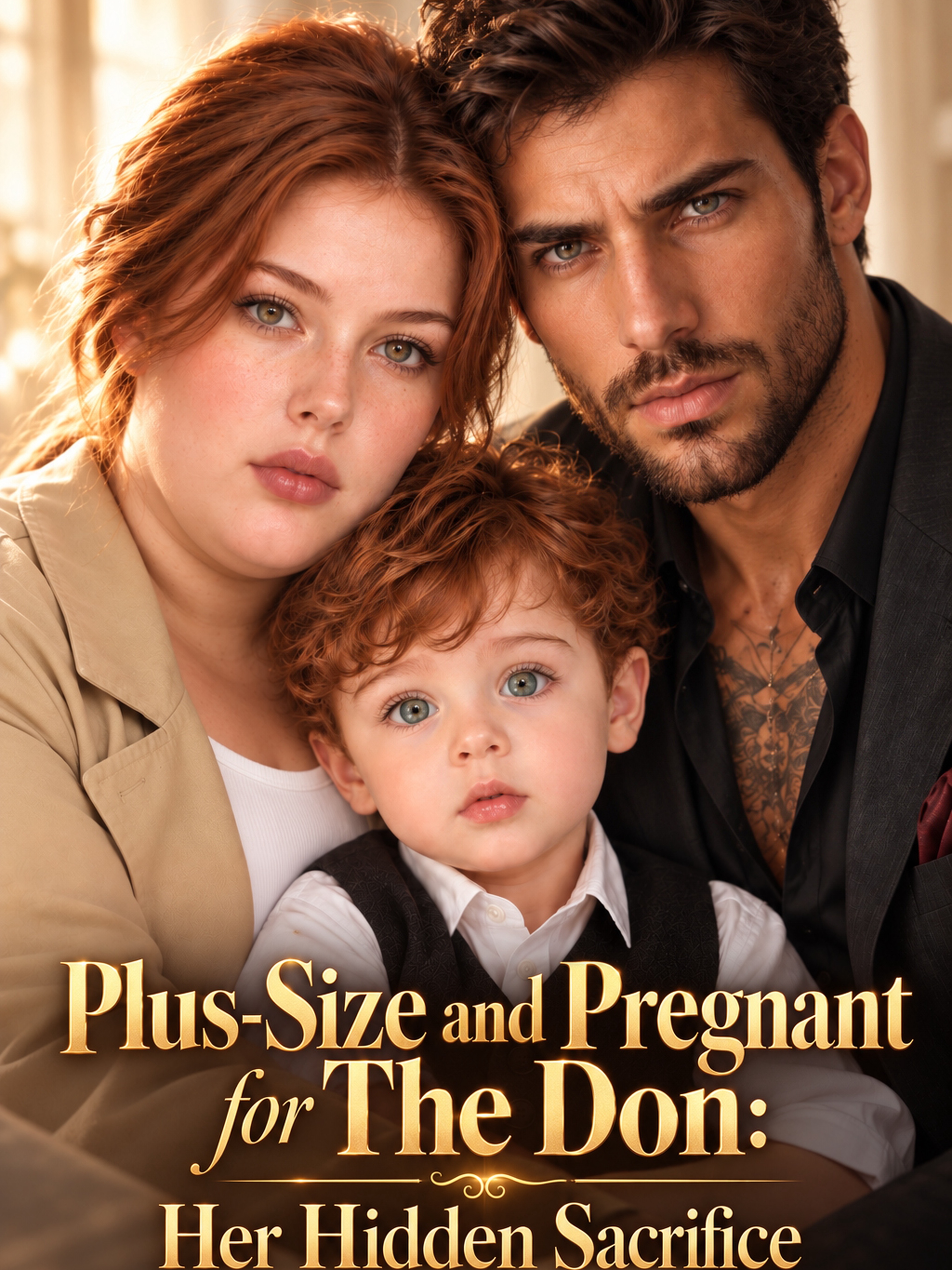 Plus-Size and Pregnant for The Don: Her Hidden Sacrifice