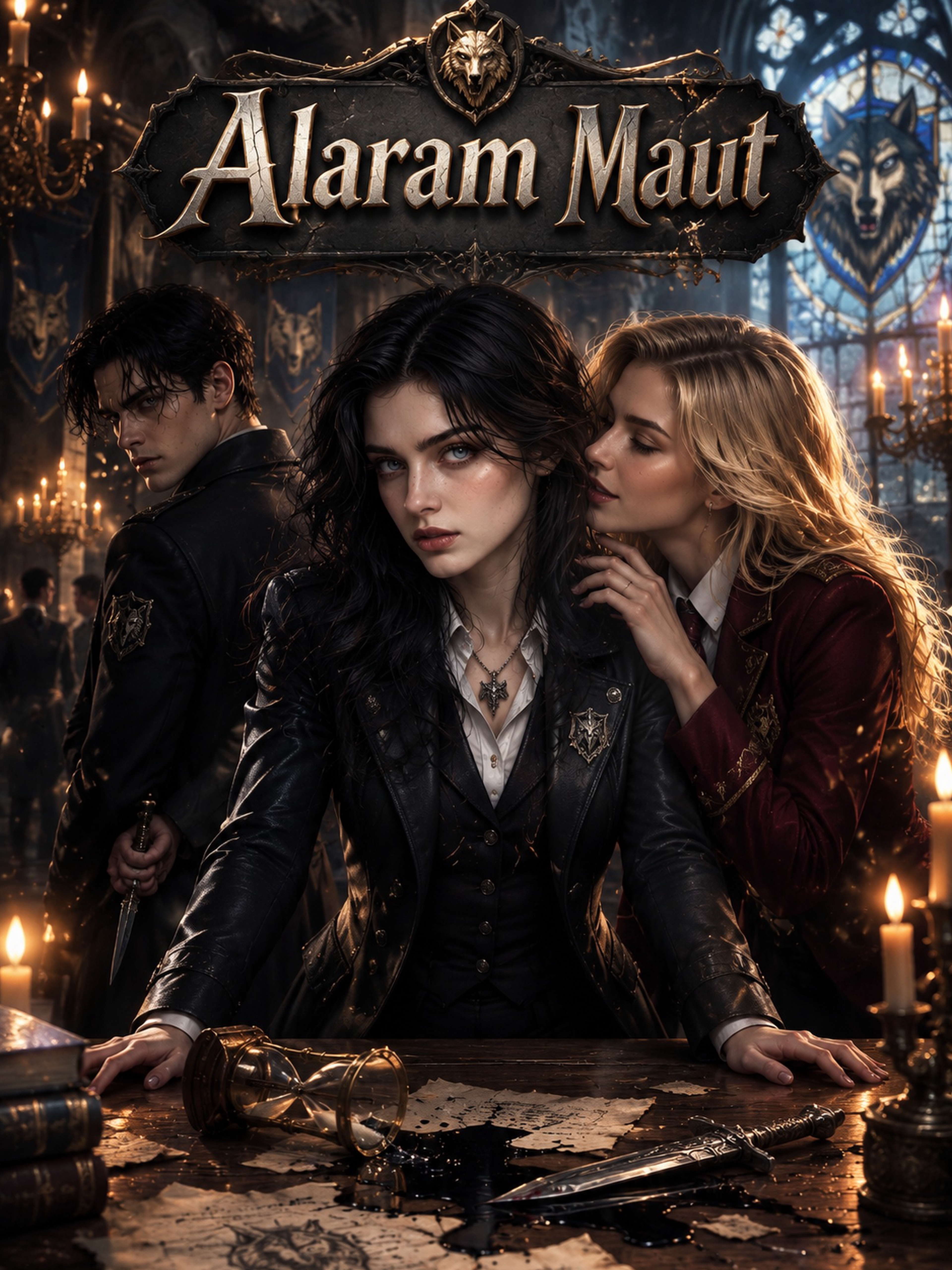 Alaram Maut (Dubbing)