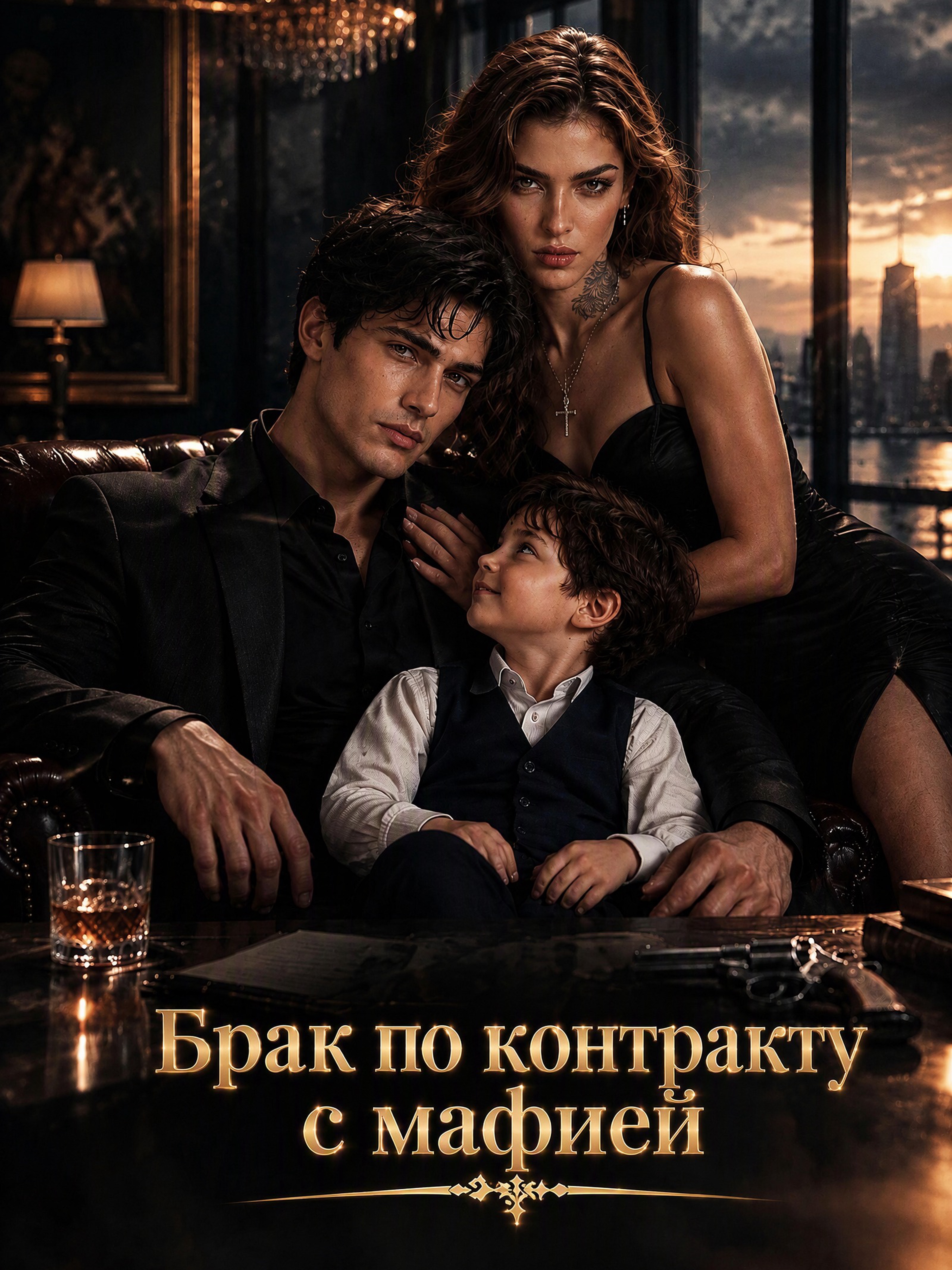 Брак по контракту с мафией