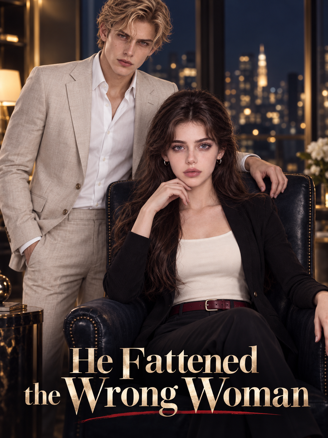 He Fattened the Wrong Woman