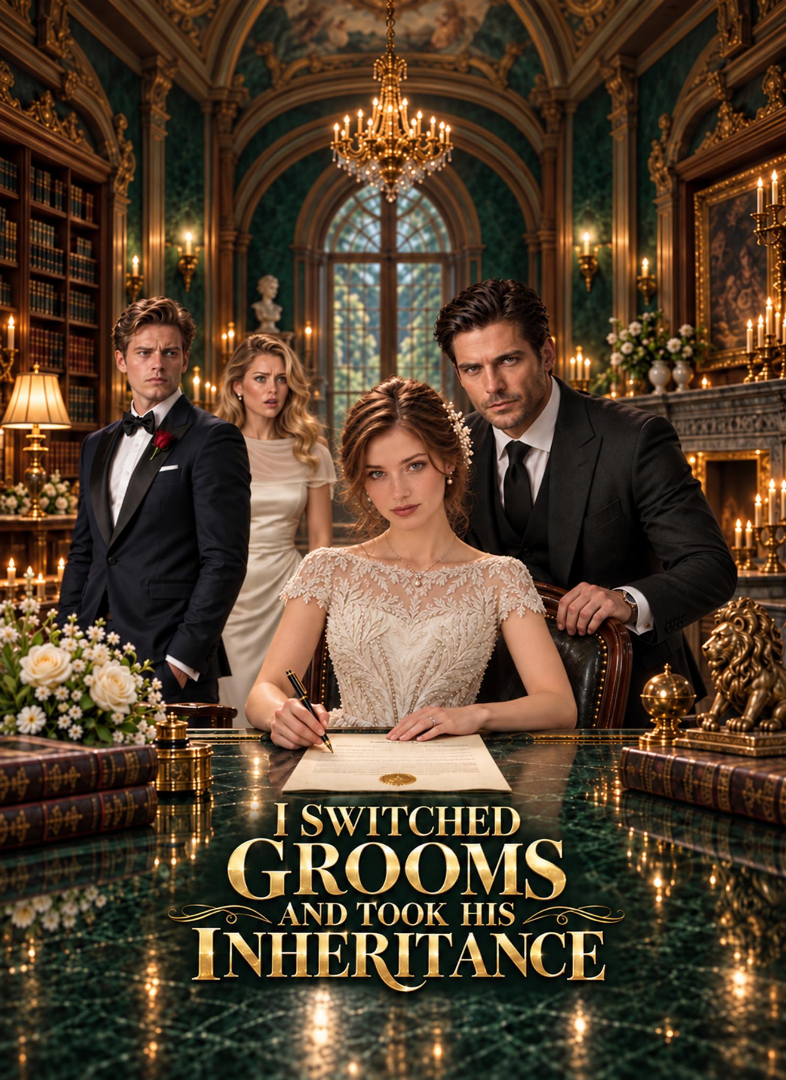 I Switched Grooms and Took His Inheritance