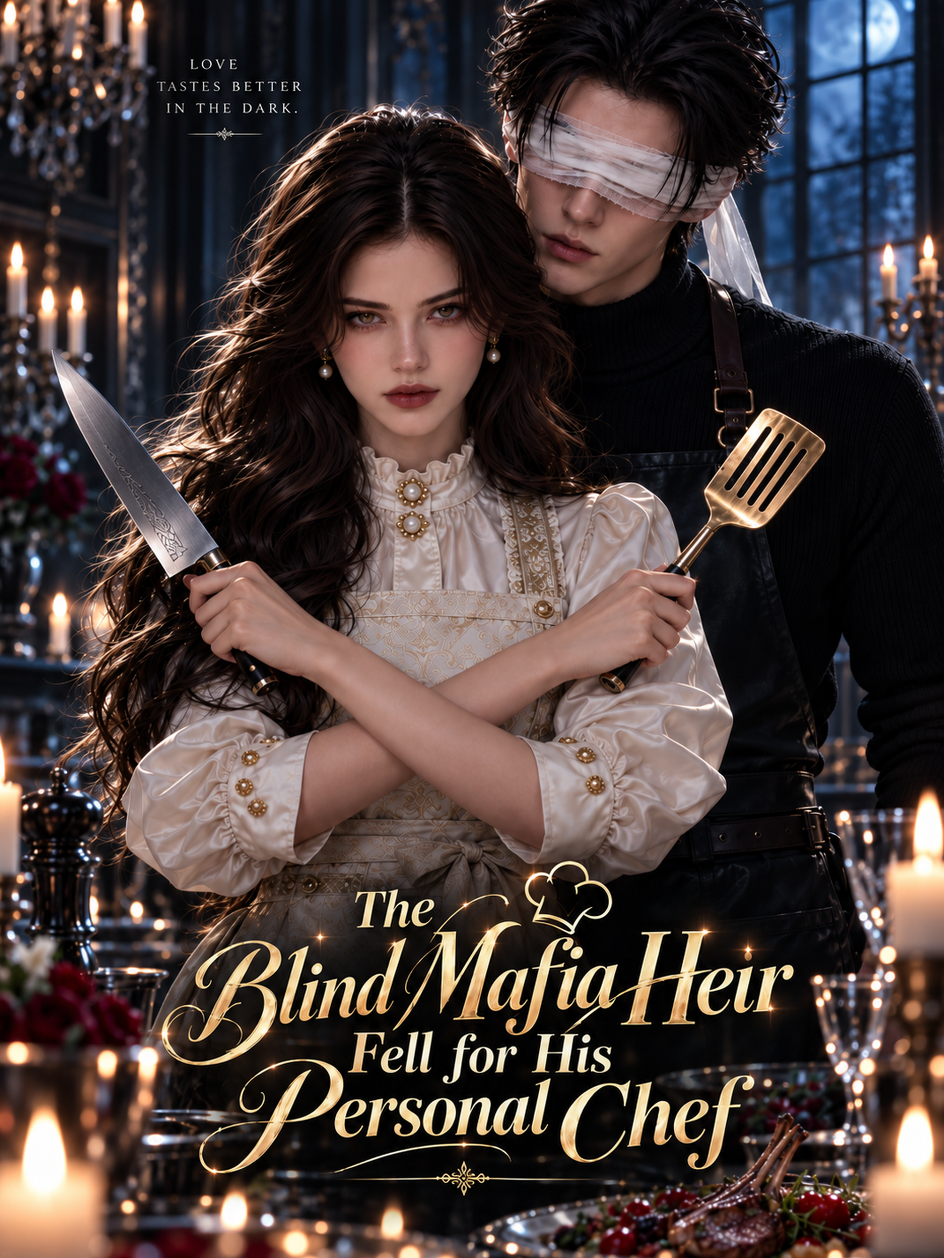 The Blind Mafia Heir Fell for His Personal Chef