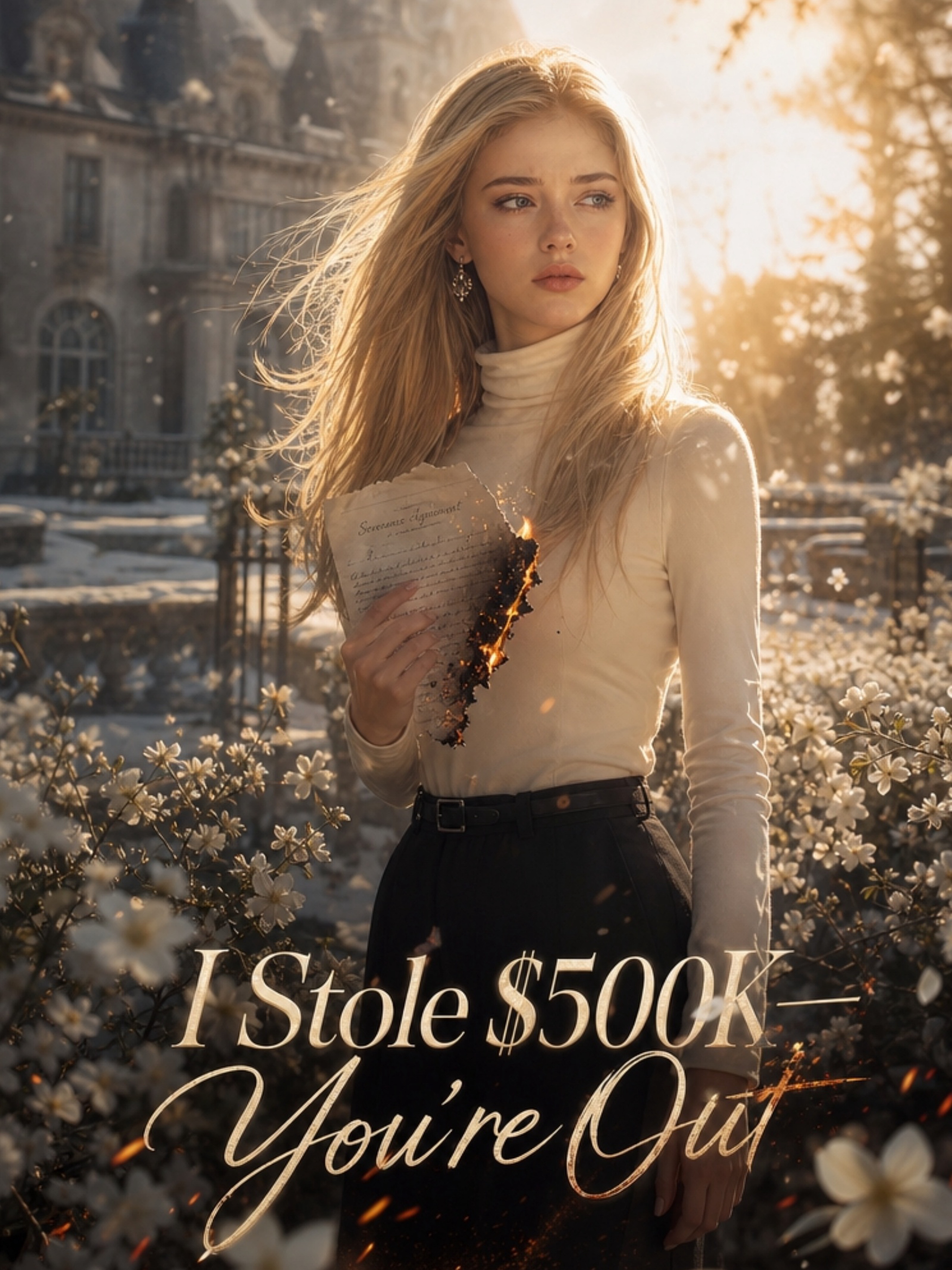 I Stole $500K—You're Out