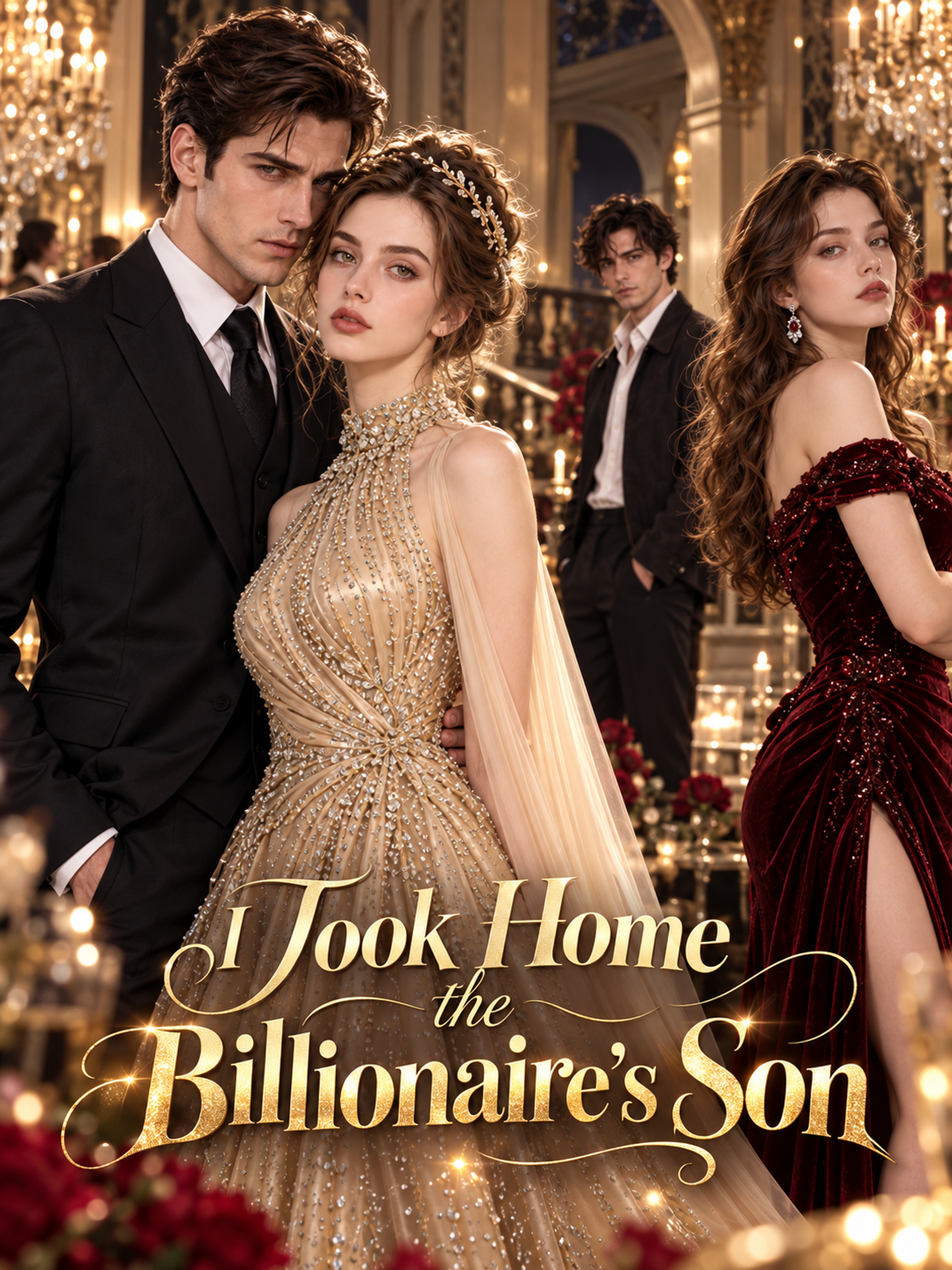 I Took Home the Billionaire’s Son