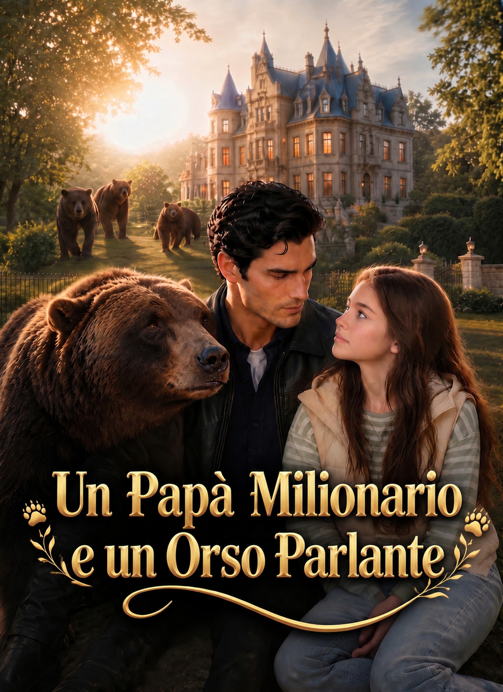Un Papà Milionario e un Orso Parlante
