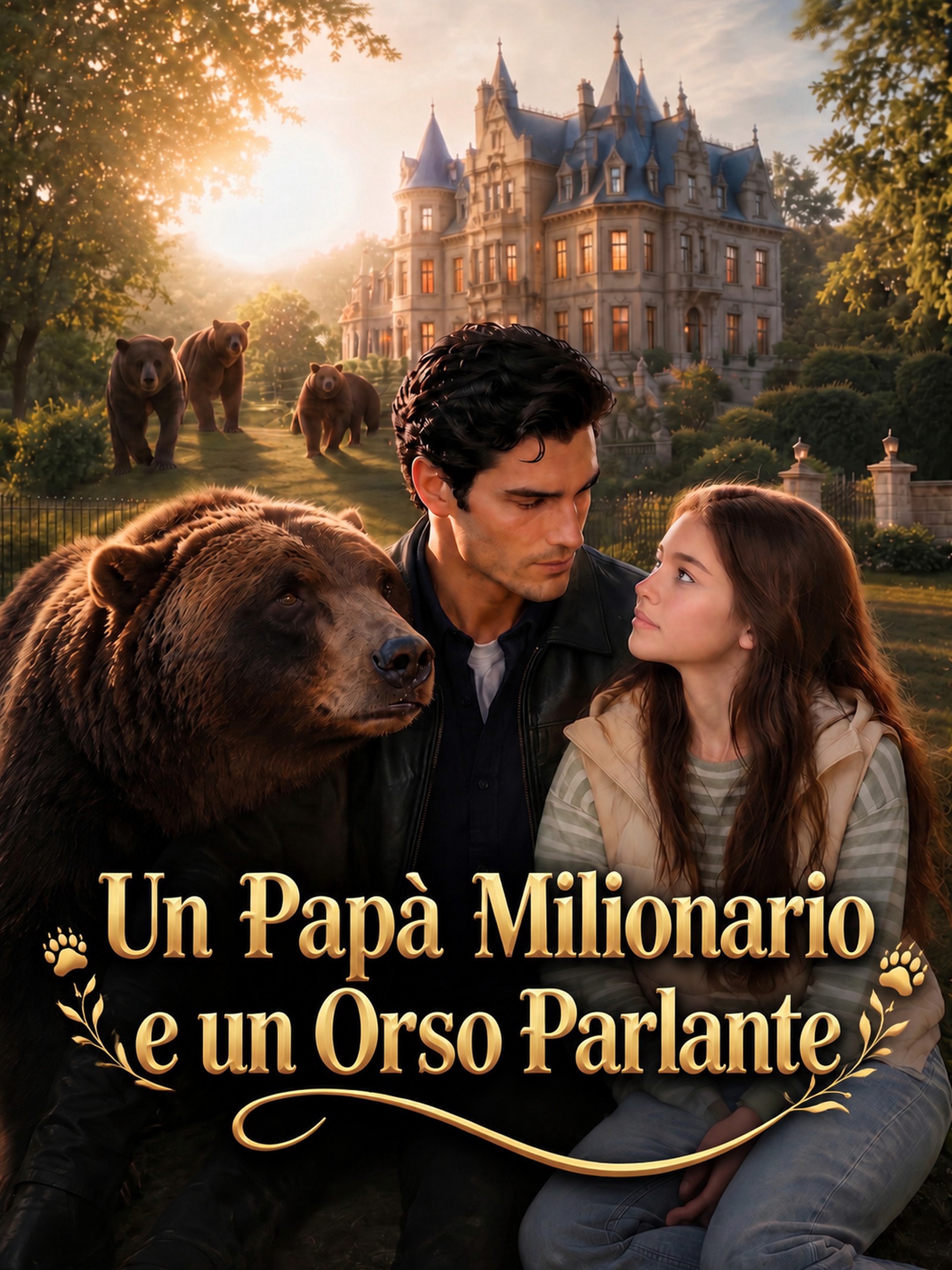 Un Papà Milionario e un Orso Parlante