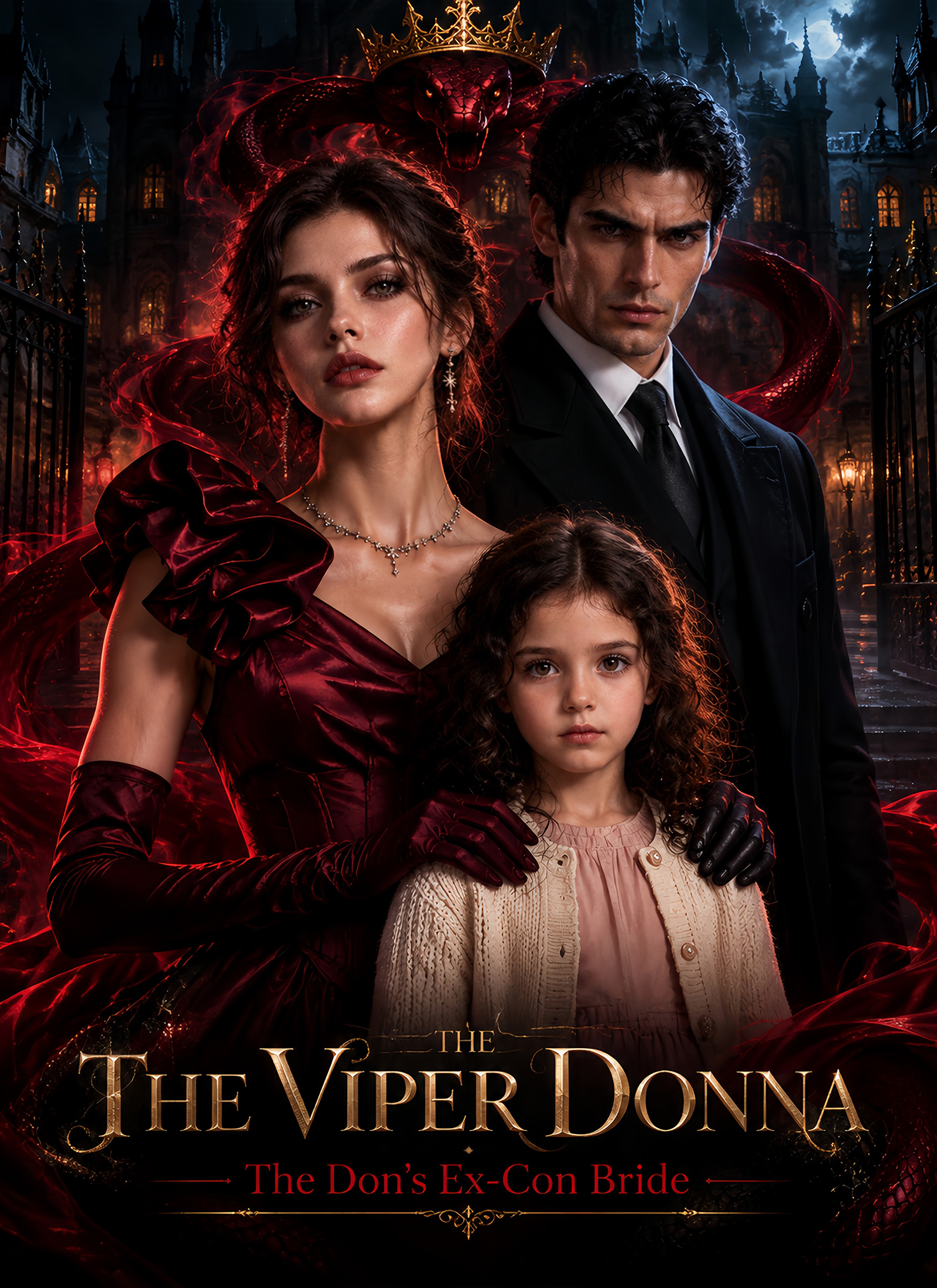 The Viper Donna: The Don's Ex-Con Bride