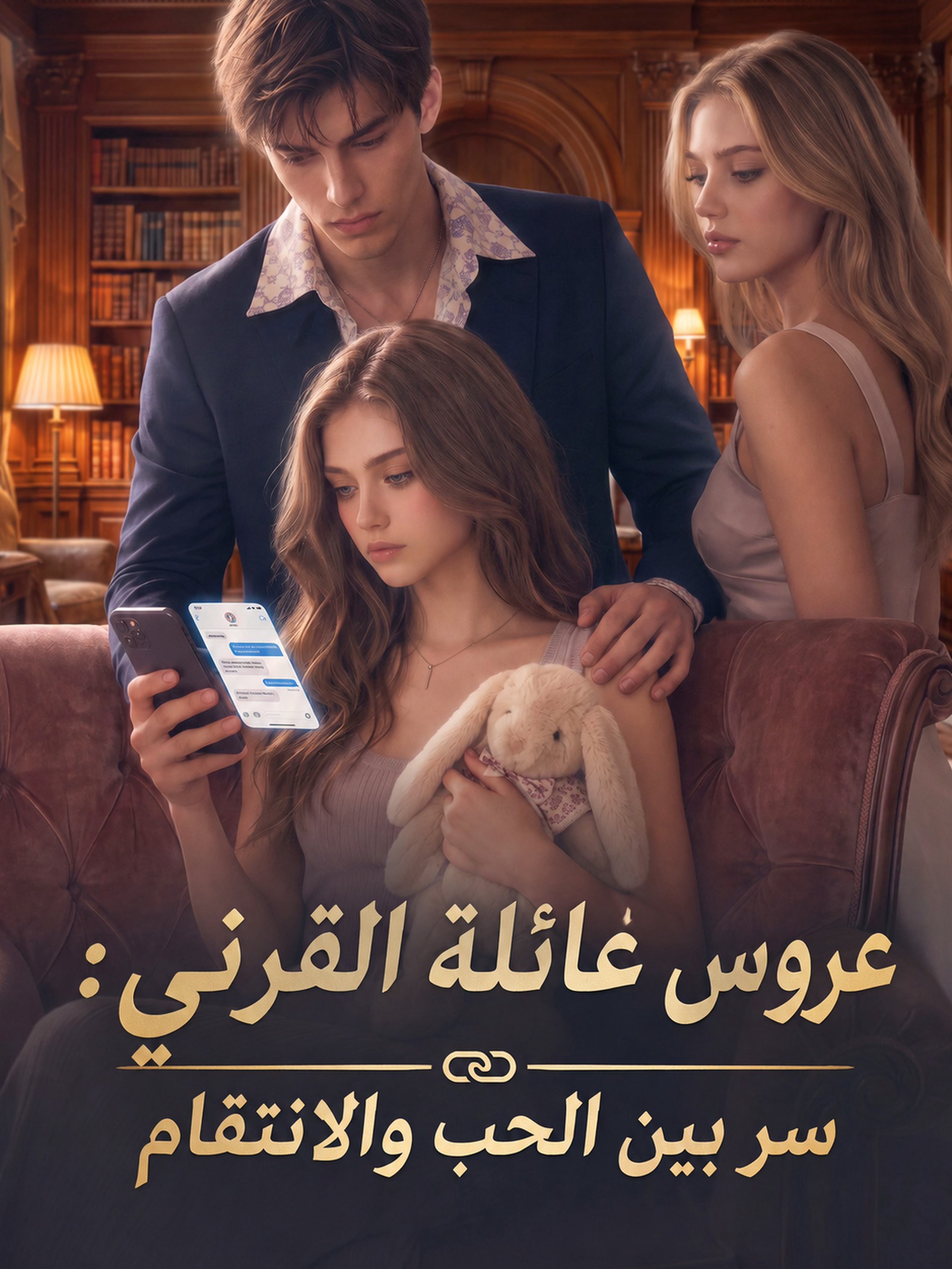 عروس عائلة القرني: سر بين الحب والانتقام