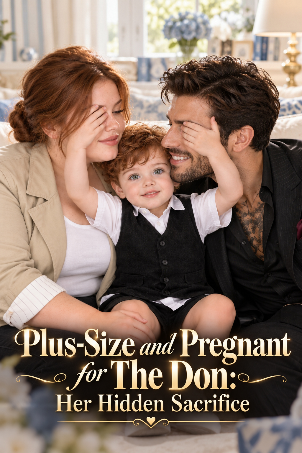 Plus-Size and Pregnant for The Don: Her Hidden Sacrifice
