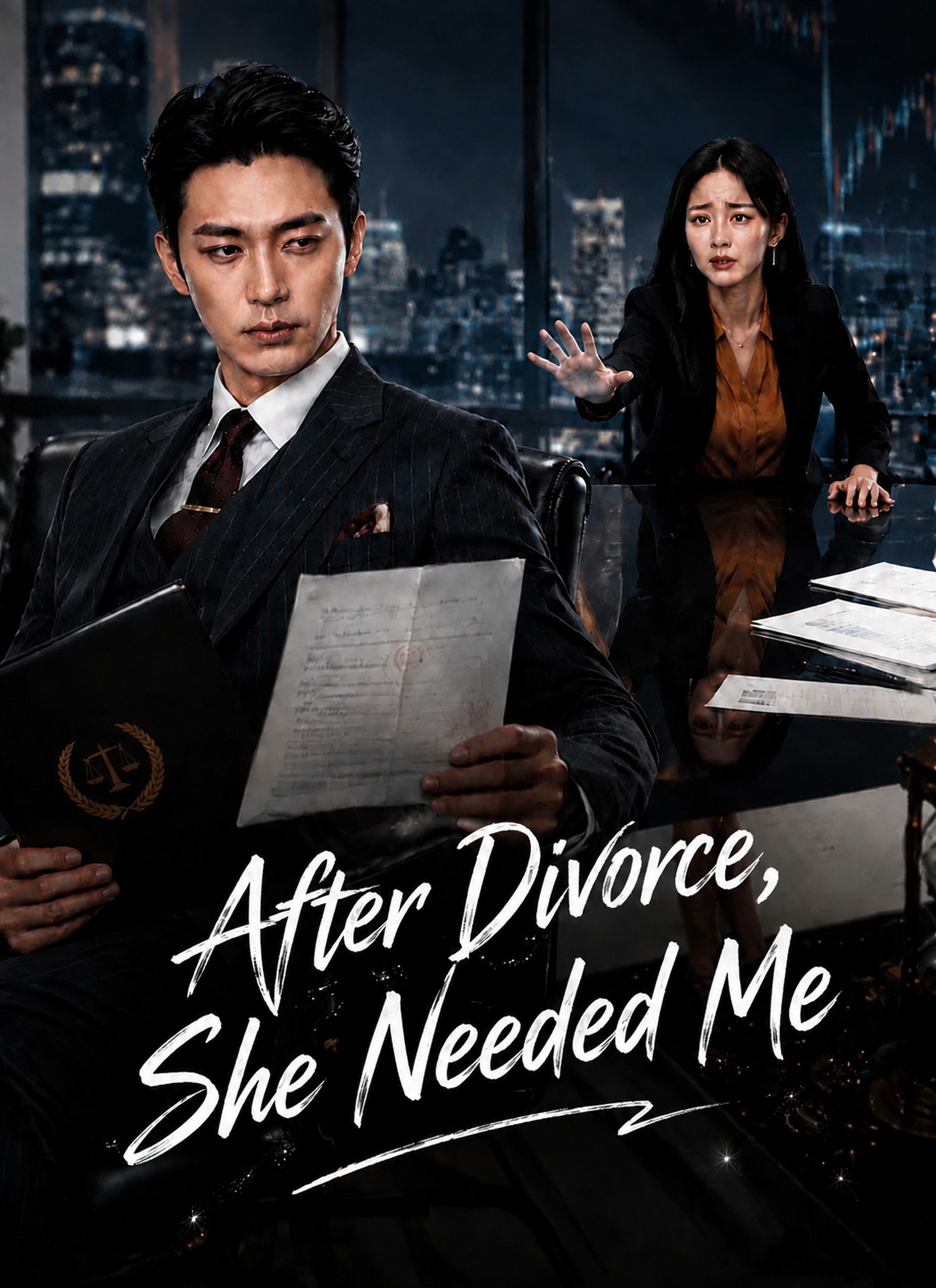 After Divorce, She Needed Me