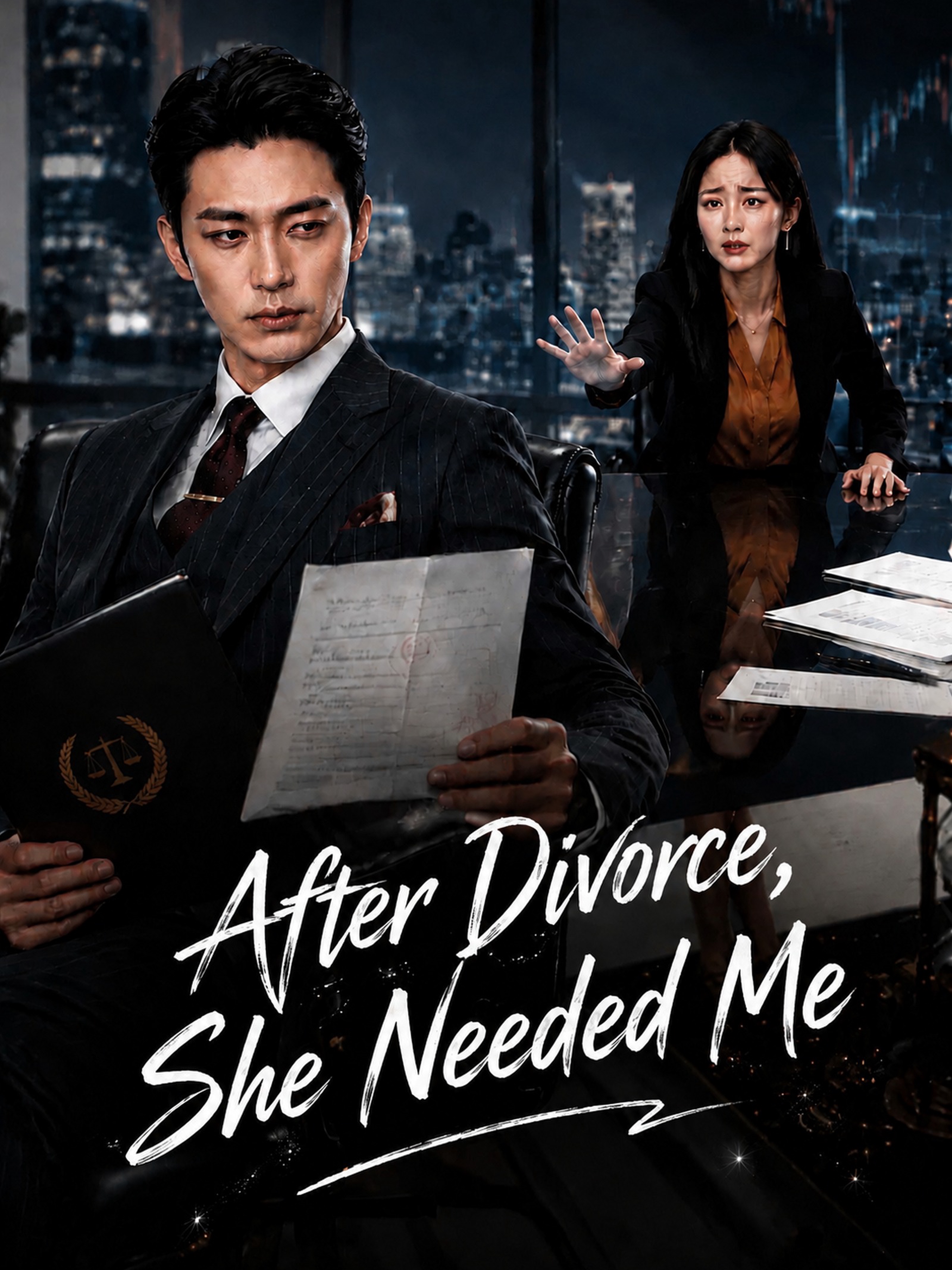After Divorce, She Needed Me