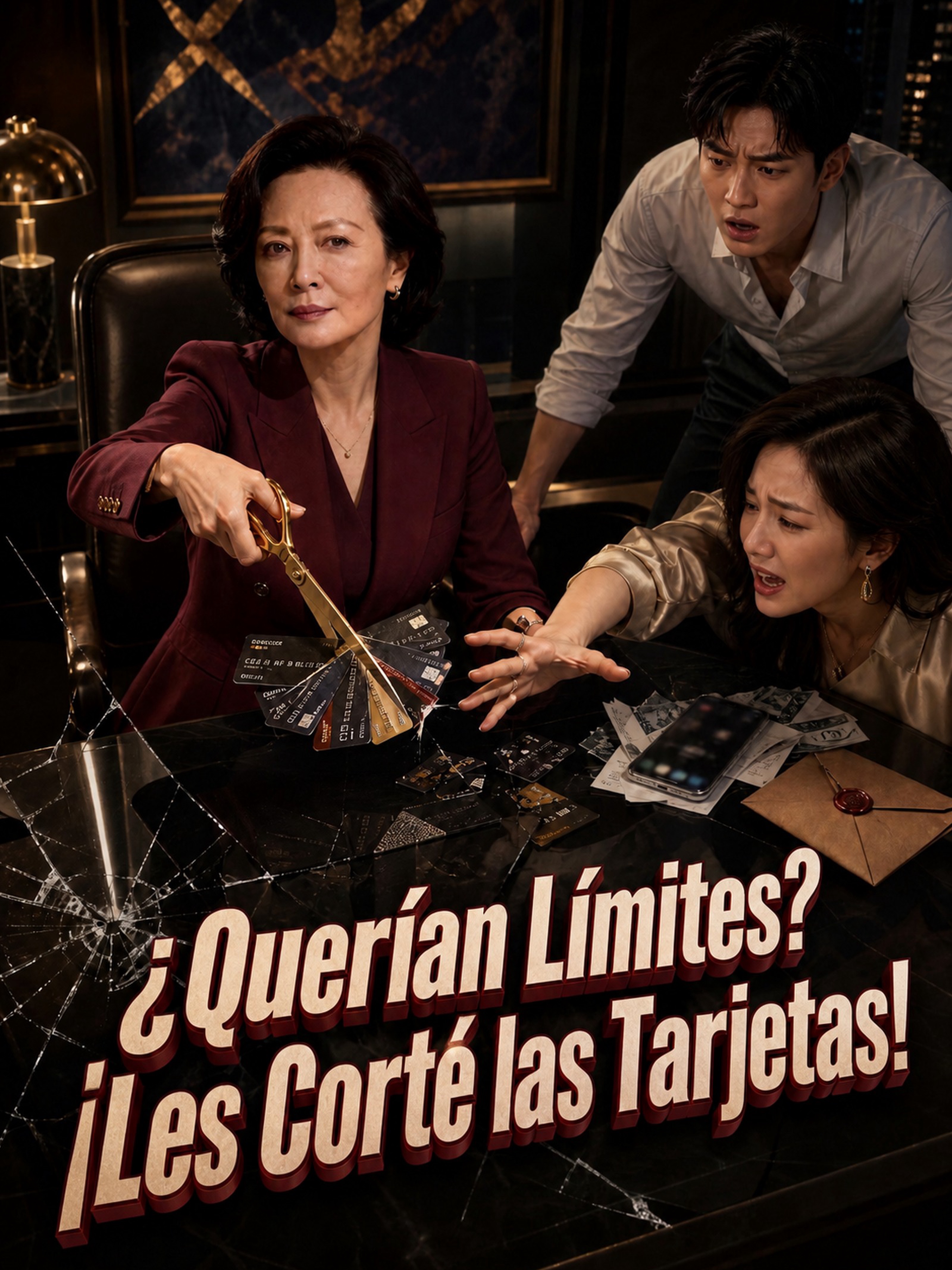 ¿Querían Límites? ¡Les Corté las Tarjetas! (Doblado)