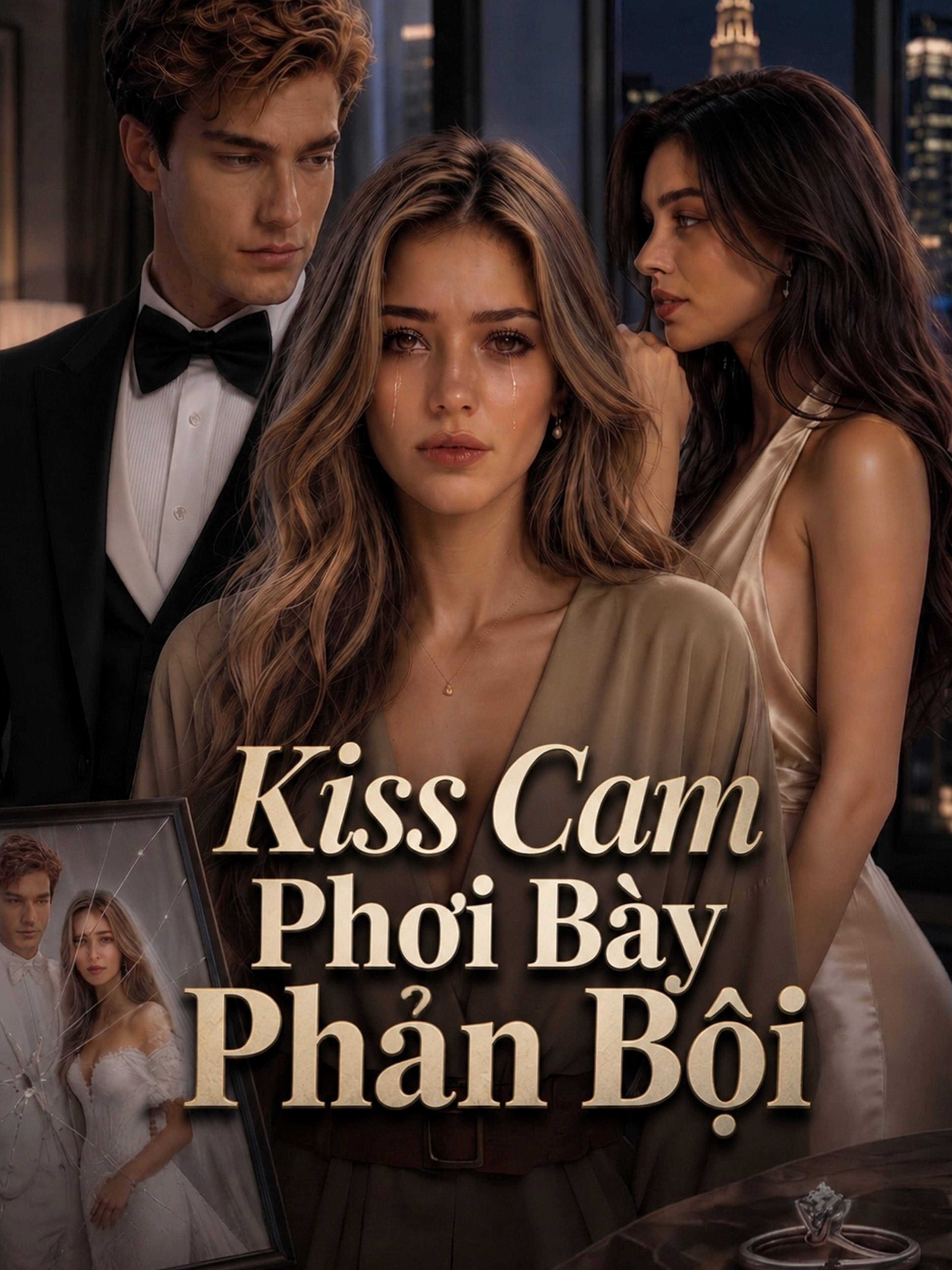Kiss Cam Phơi Bày Phản Bội