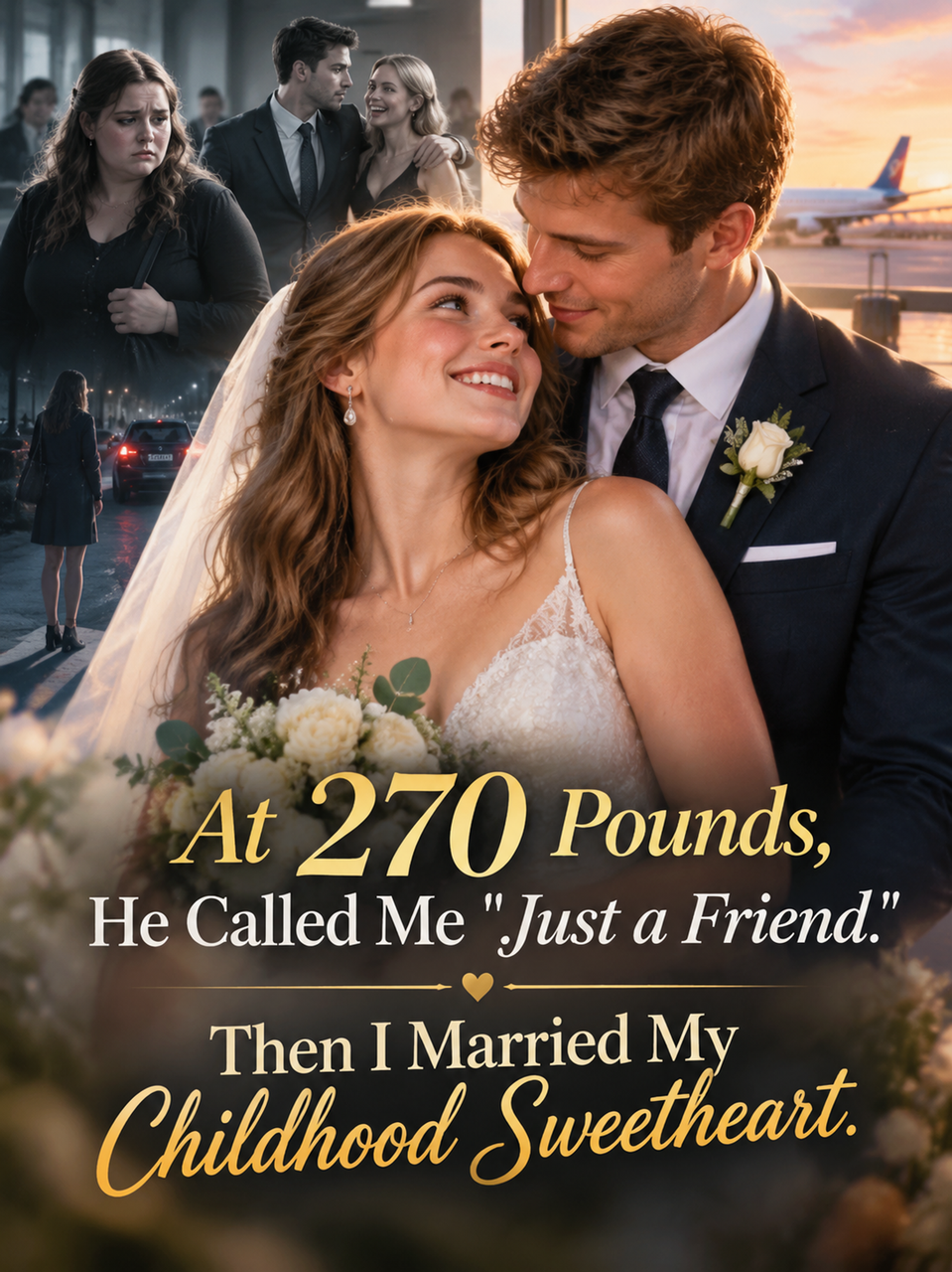 At 270 Pounds, He Called Me “Just a Friend.” Then I Married My Childhood Sweetheart.