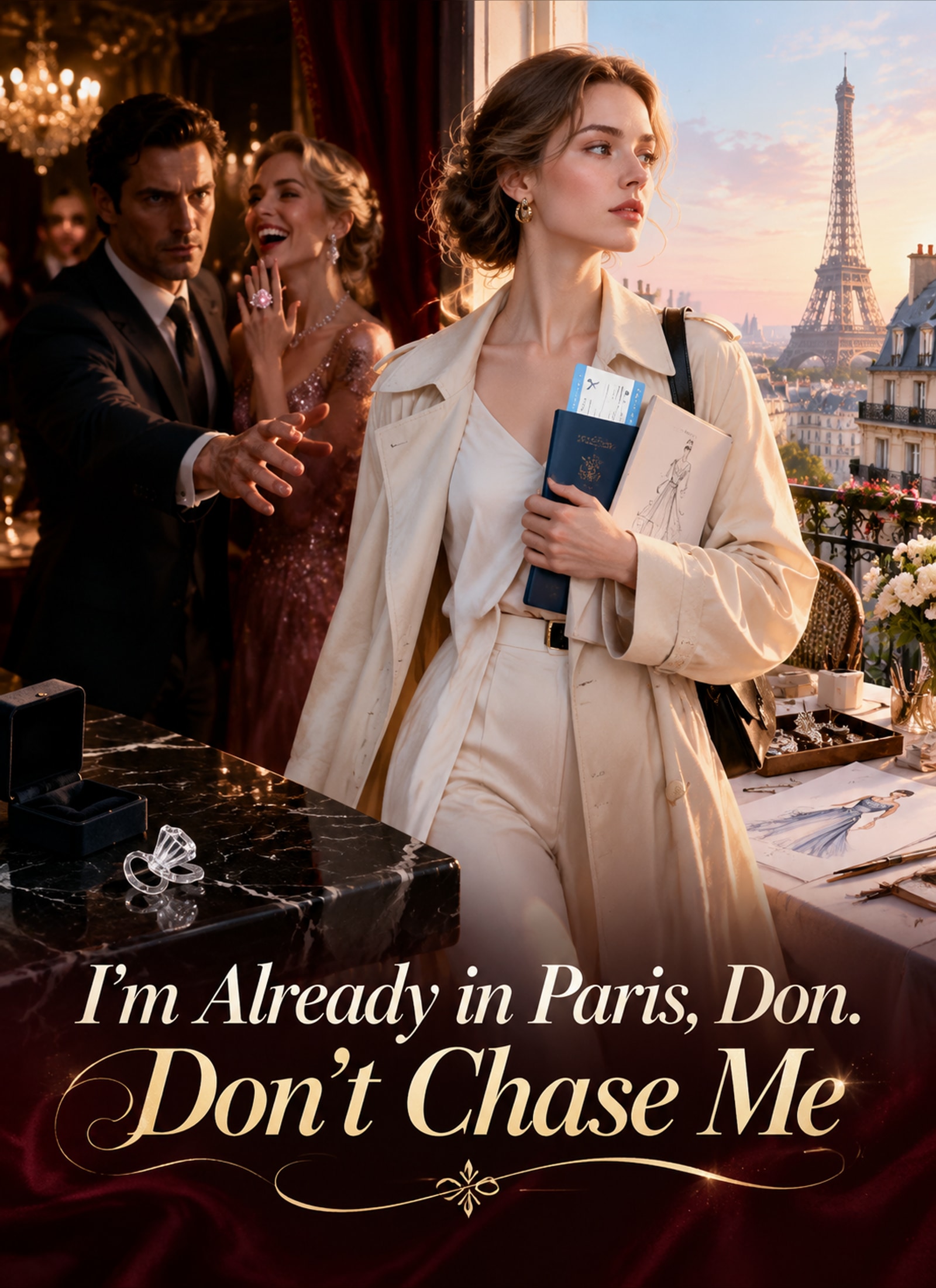 I’m Already in Paris, Don. Don’t Chase Me
