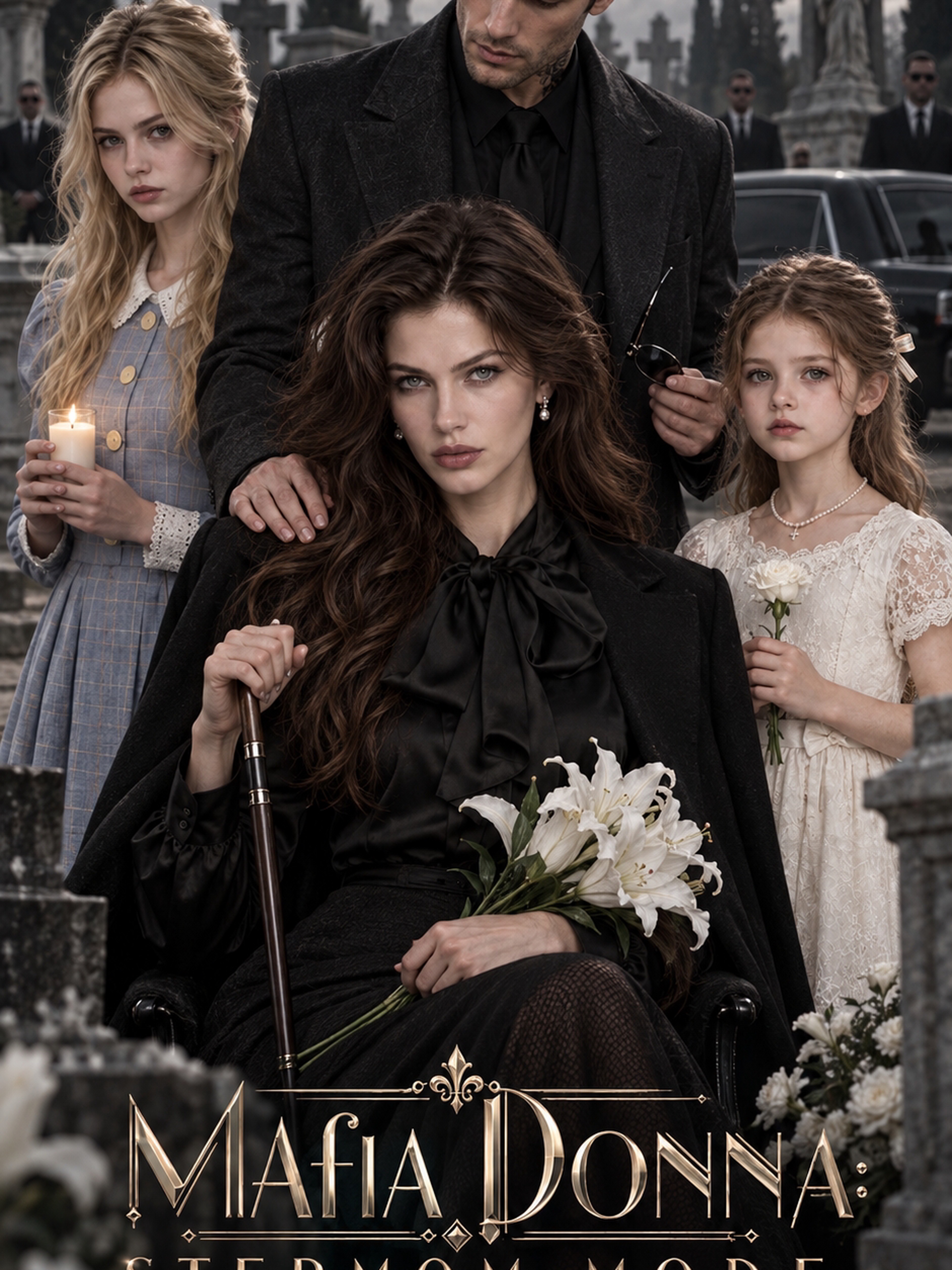 Mafia Donna: Stepmom Mode
