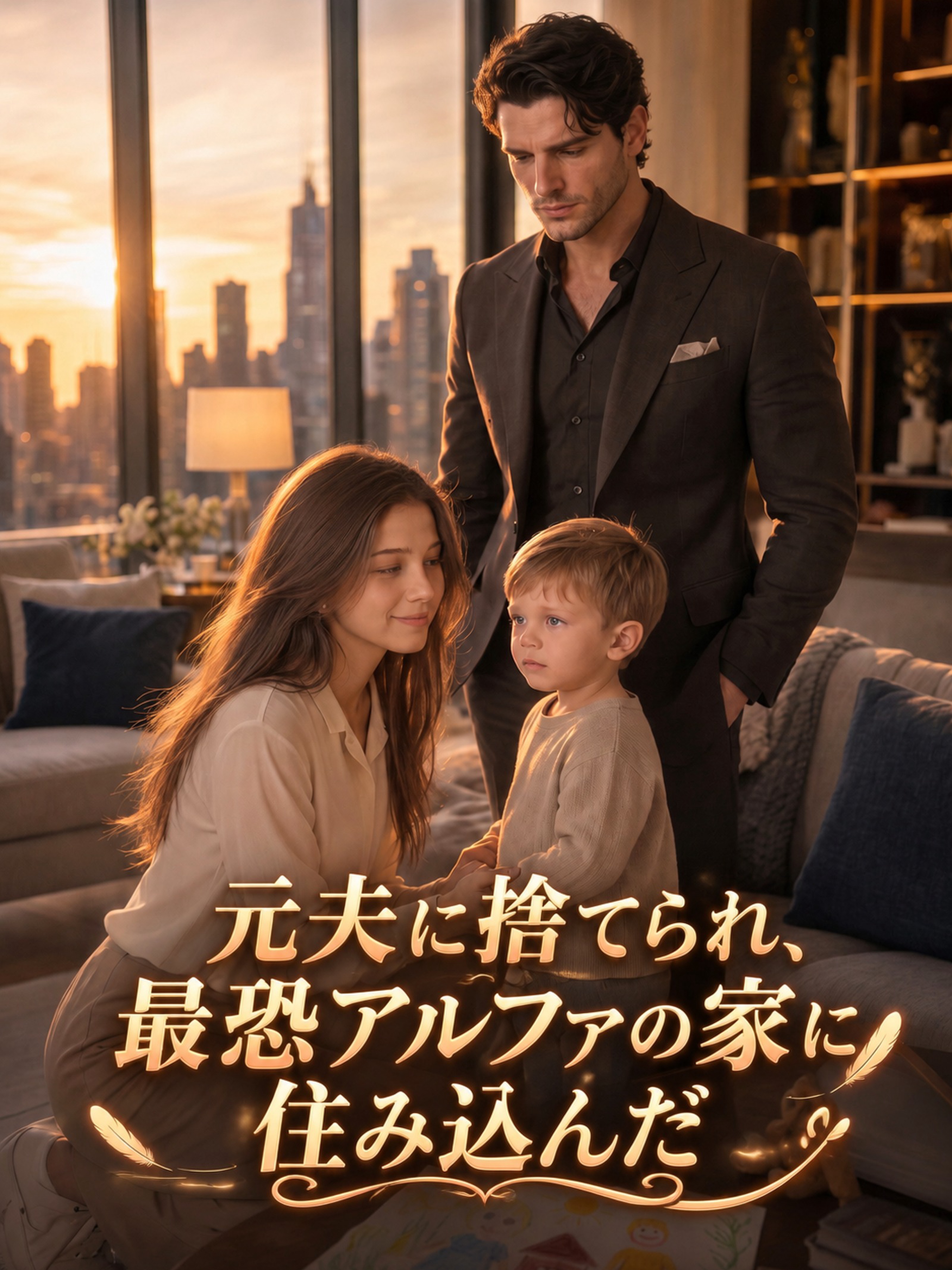 元夫に捨てられ、最恐アルファの家に住み込んだ (吹替)