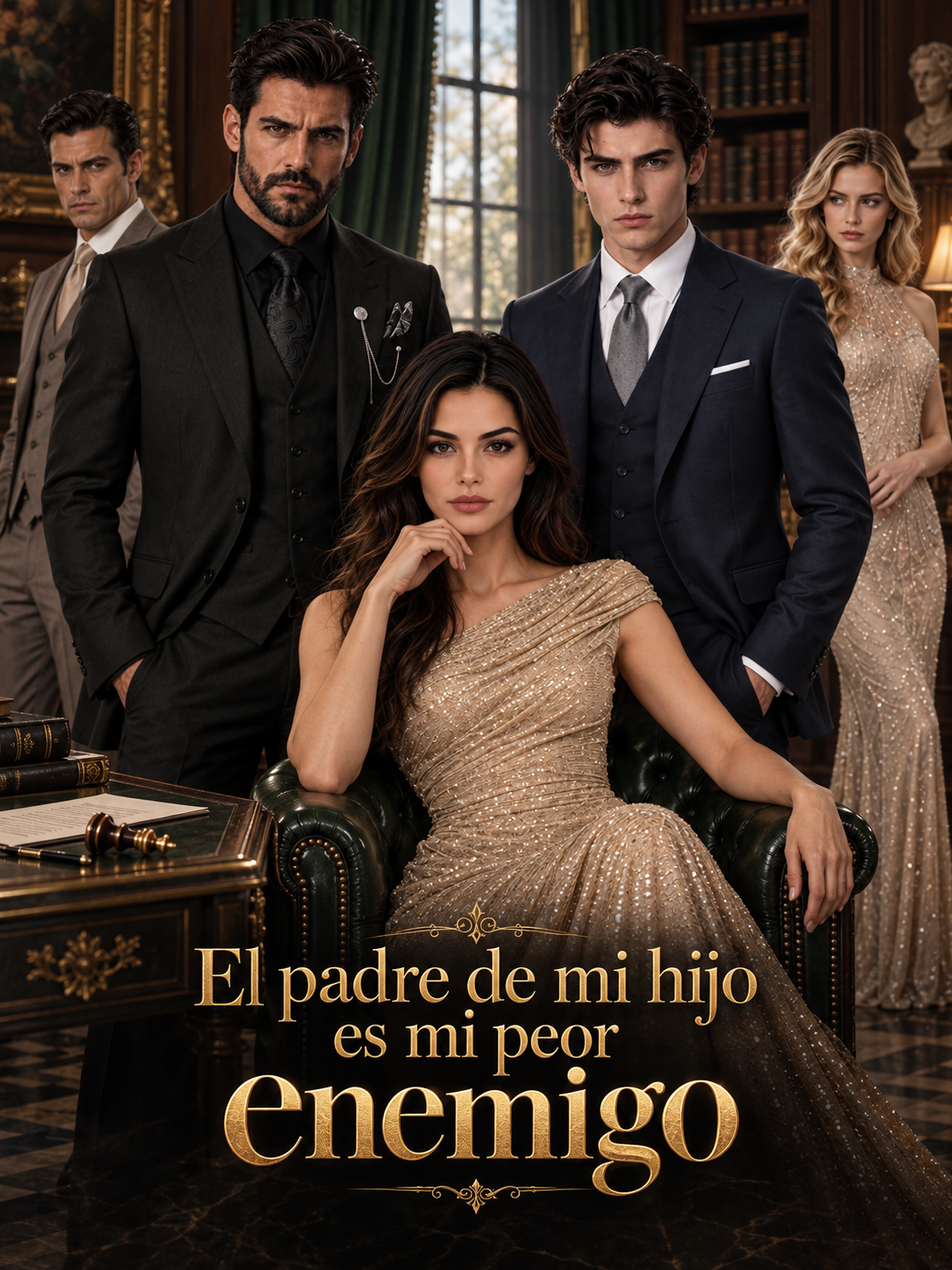 El padre de mi hijo es mi peor enemigo