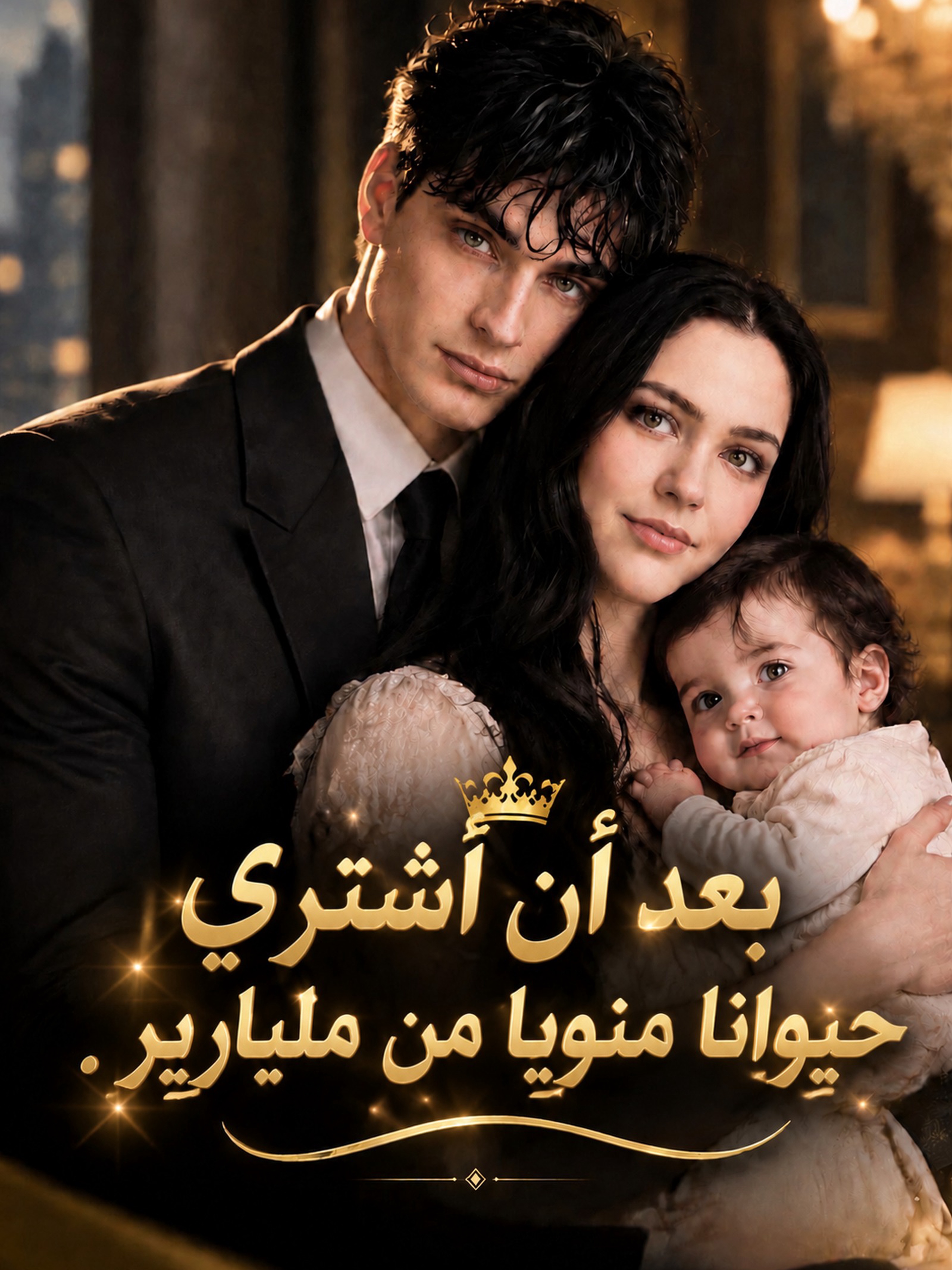 : بعد أَن أَشترِي حيوانا منوِيا من مليارِير (مدبلج)