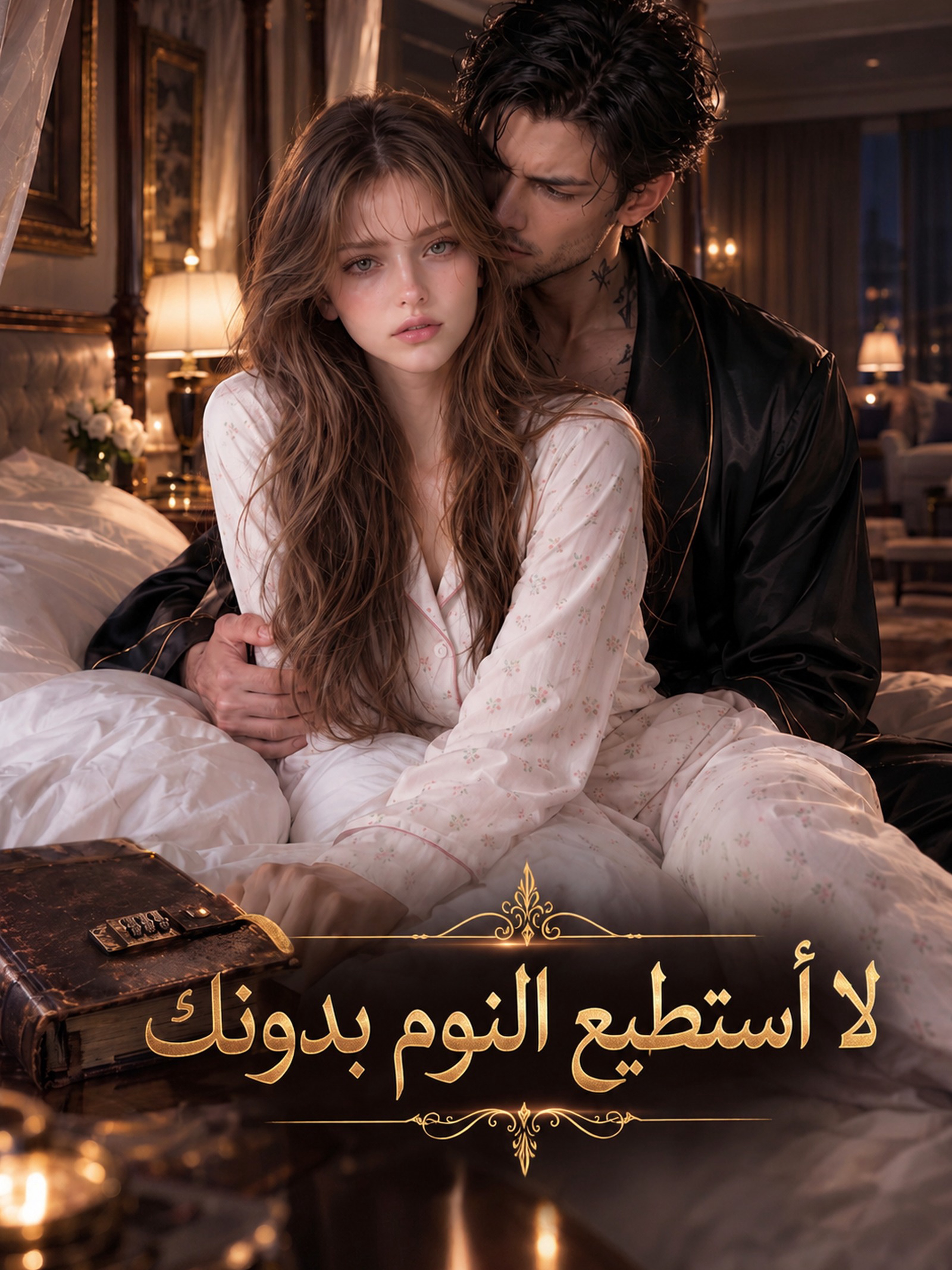 لا أستطيع النوم بدونك