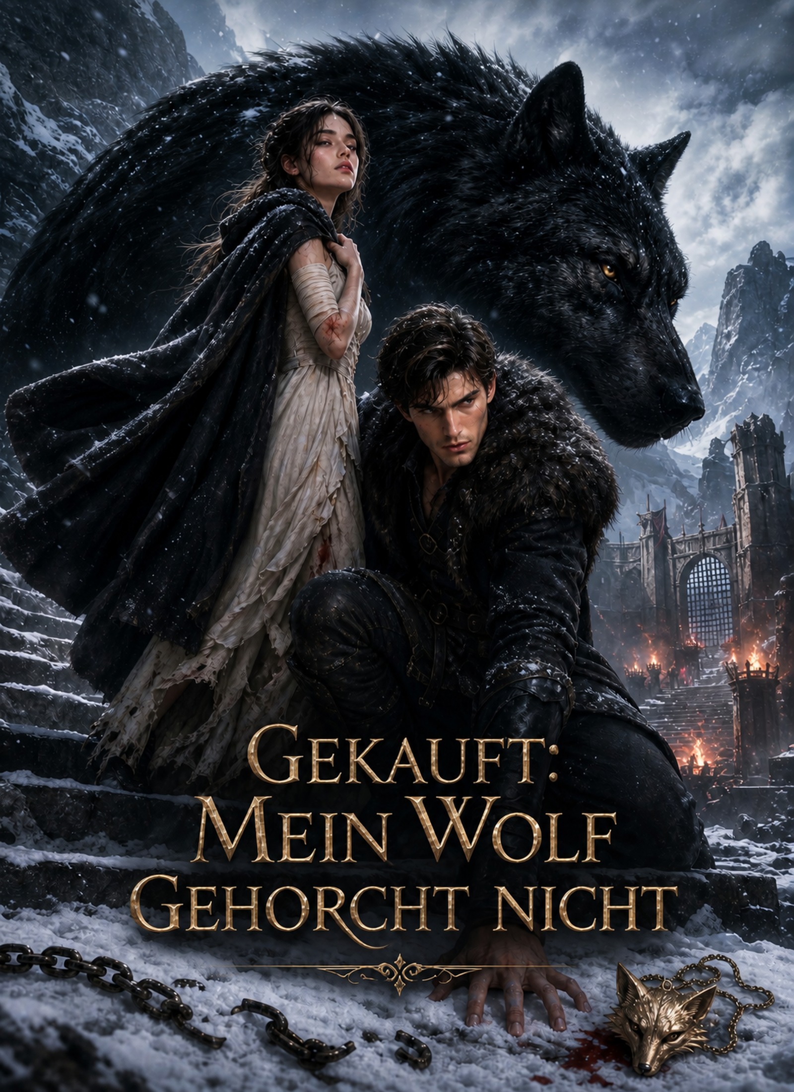 Gekauft: Mein Wolf gehorcht nicht