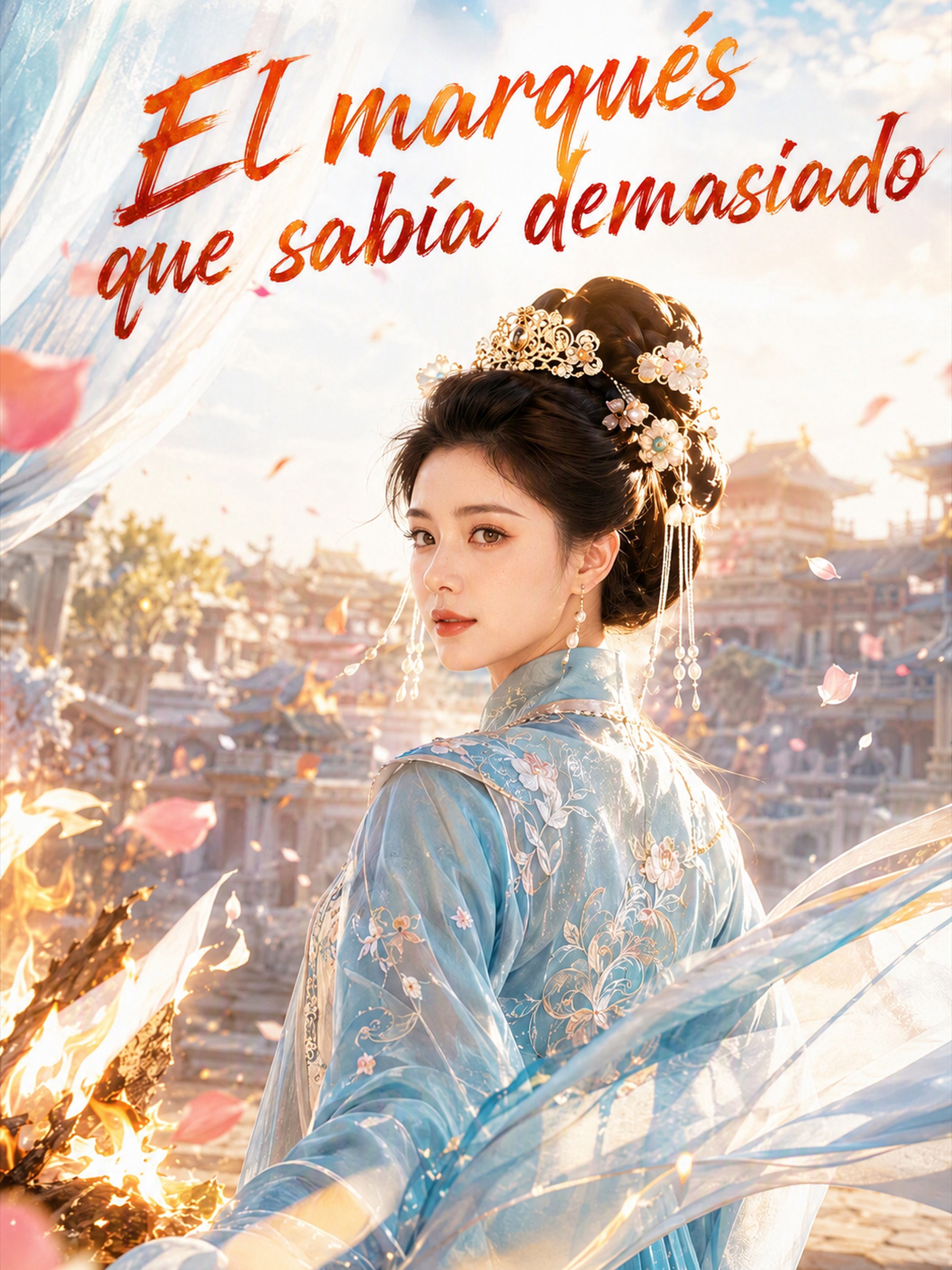 El marqués que sabía demasiado (Doblado)