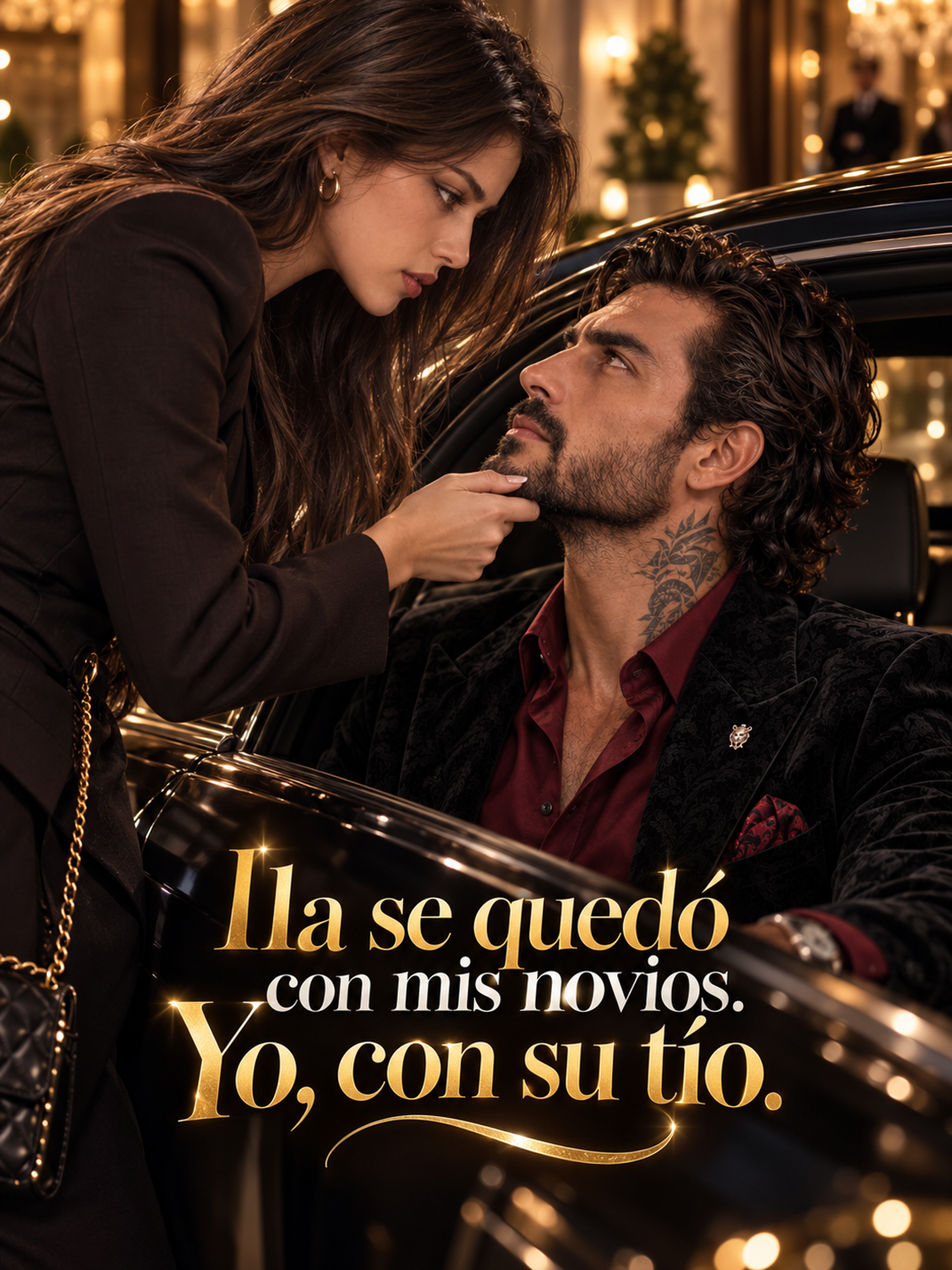 lla se quedó con mis novios. Yo, con su tío.