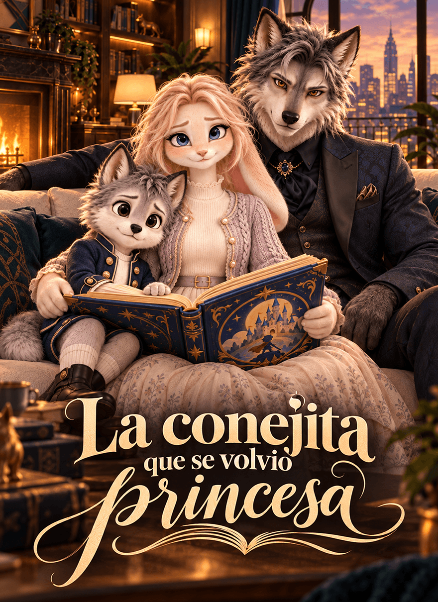 La conejita que se volvió princesa