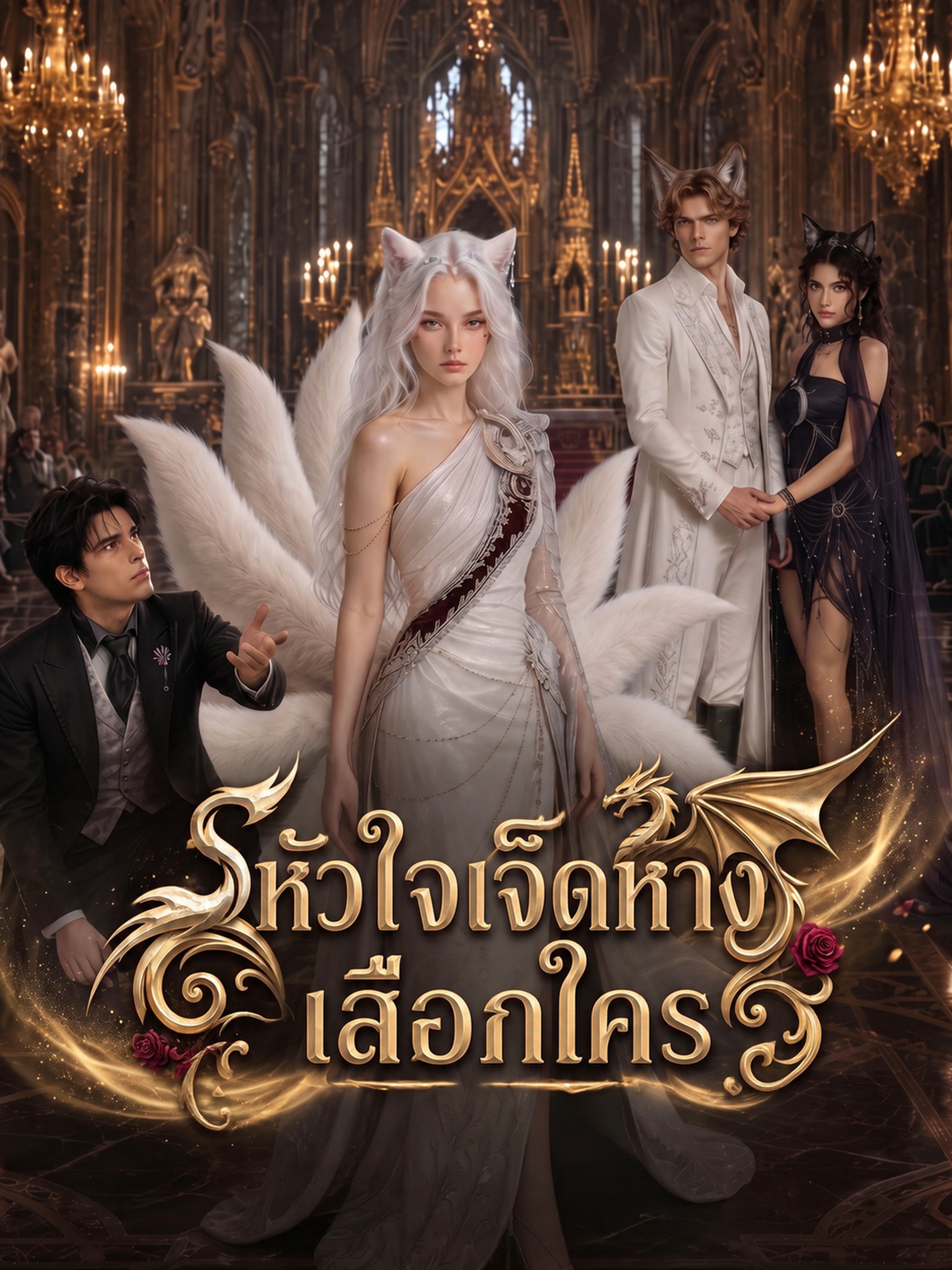 หัวใจเจ็ดหางเลือกใคร