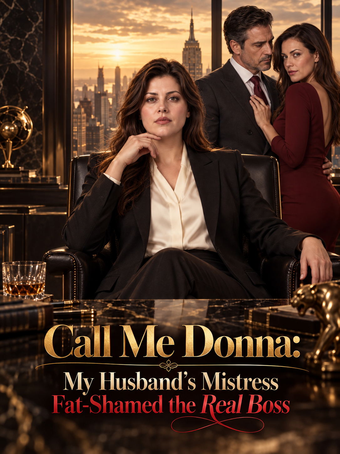 Call Me Donna:My Husband’s MistressFat-Shamed the Real Boss