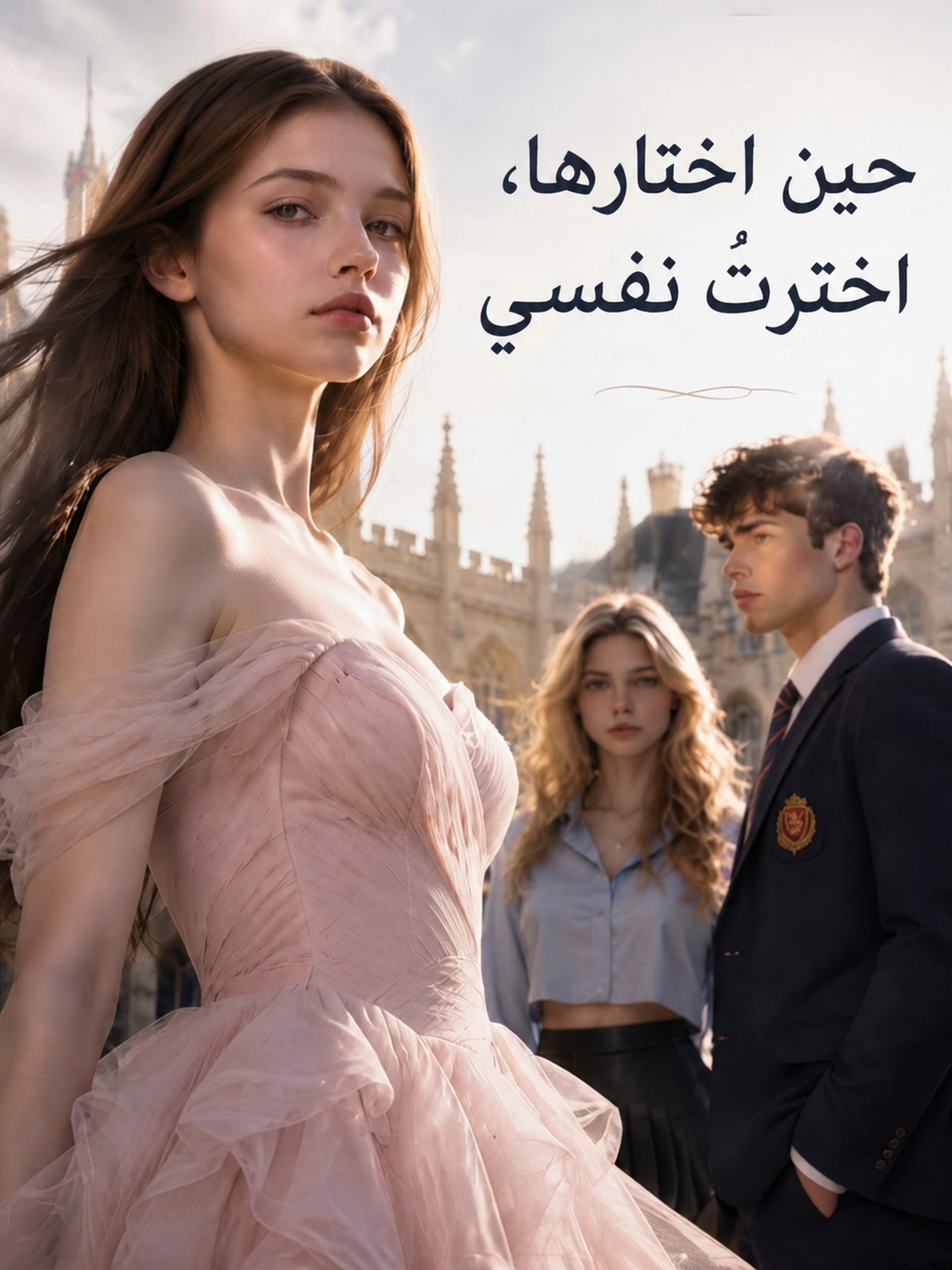 حين اختارها، اخترتُ نفسي