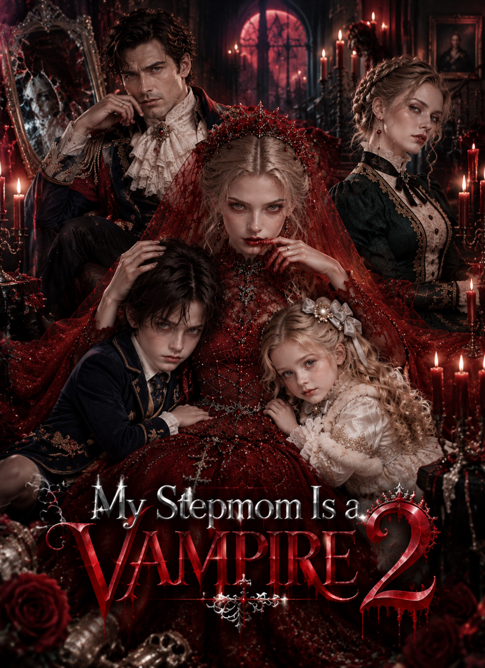 My Stepmom Is a Vampire2