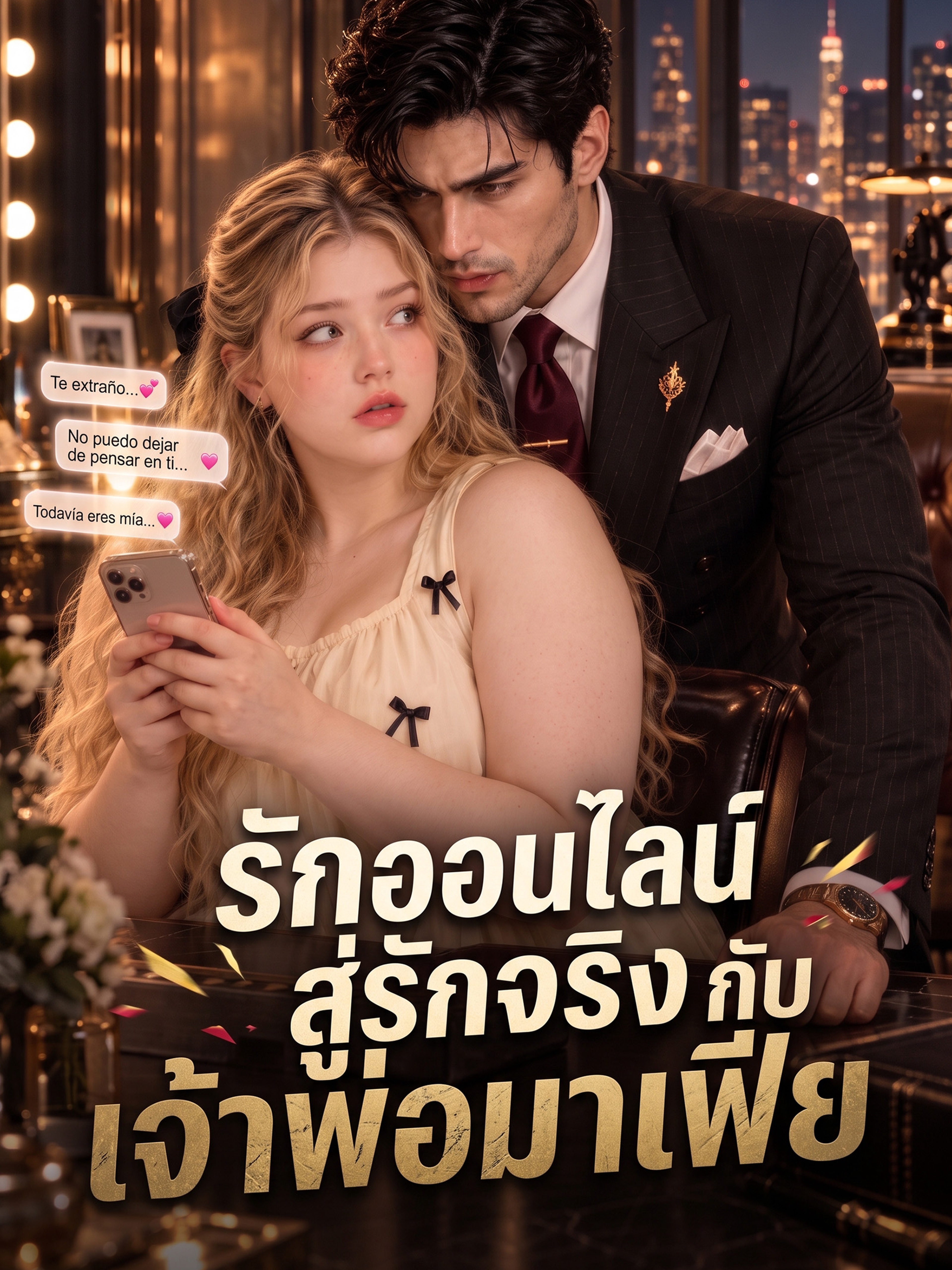 รักออนไลน์สู่รักจริงกับเจ้าพ่อมาเฟีย